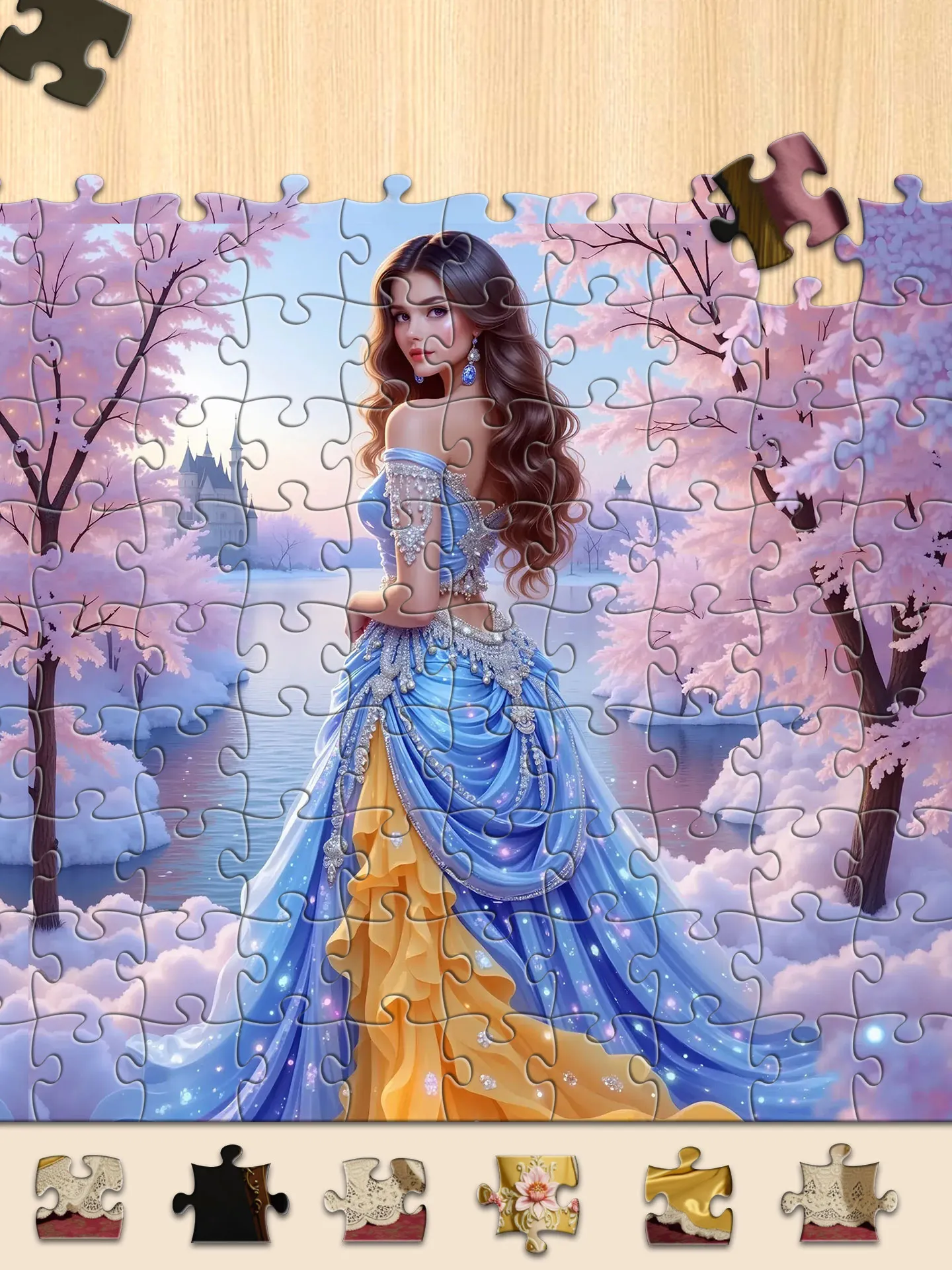 Gown Jigsaw - Jigsaw Puzzles | Indus Appstore | Screenshot