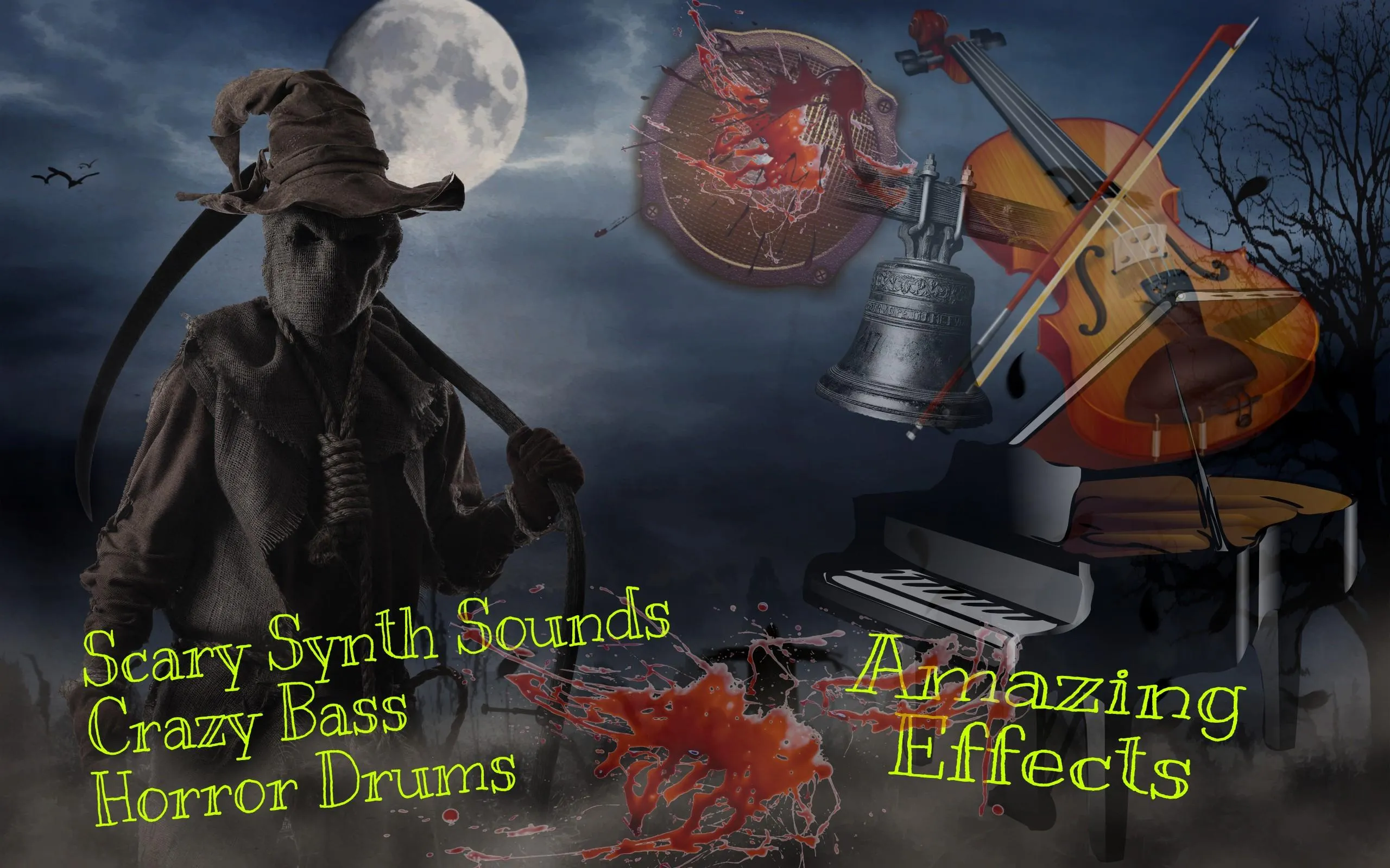 Horror Music Scene-Sound maker | Indus Appstore | Screenshot