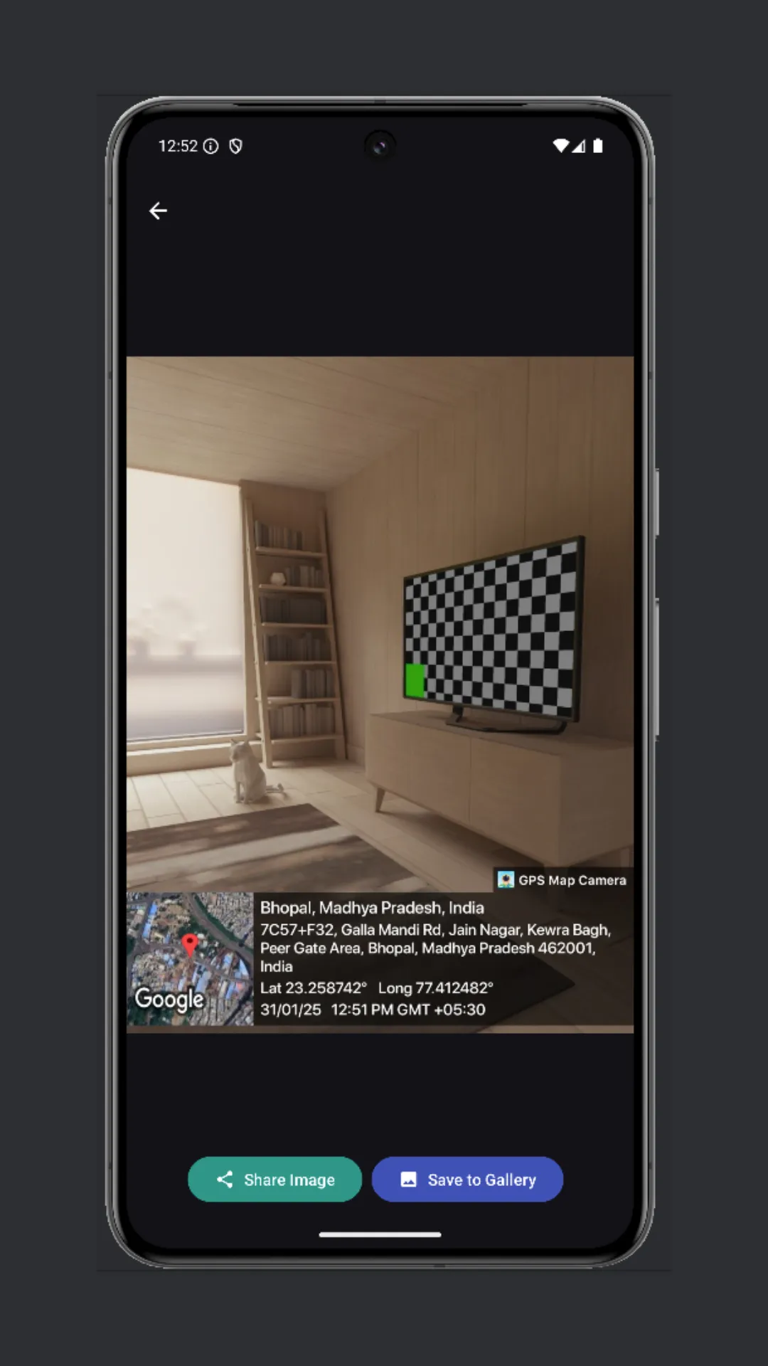 GPS Map Camera Editor | Indus Appstore | Screenshot