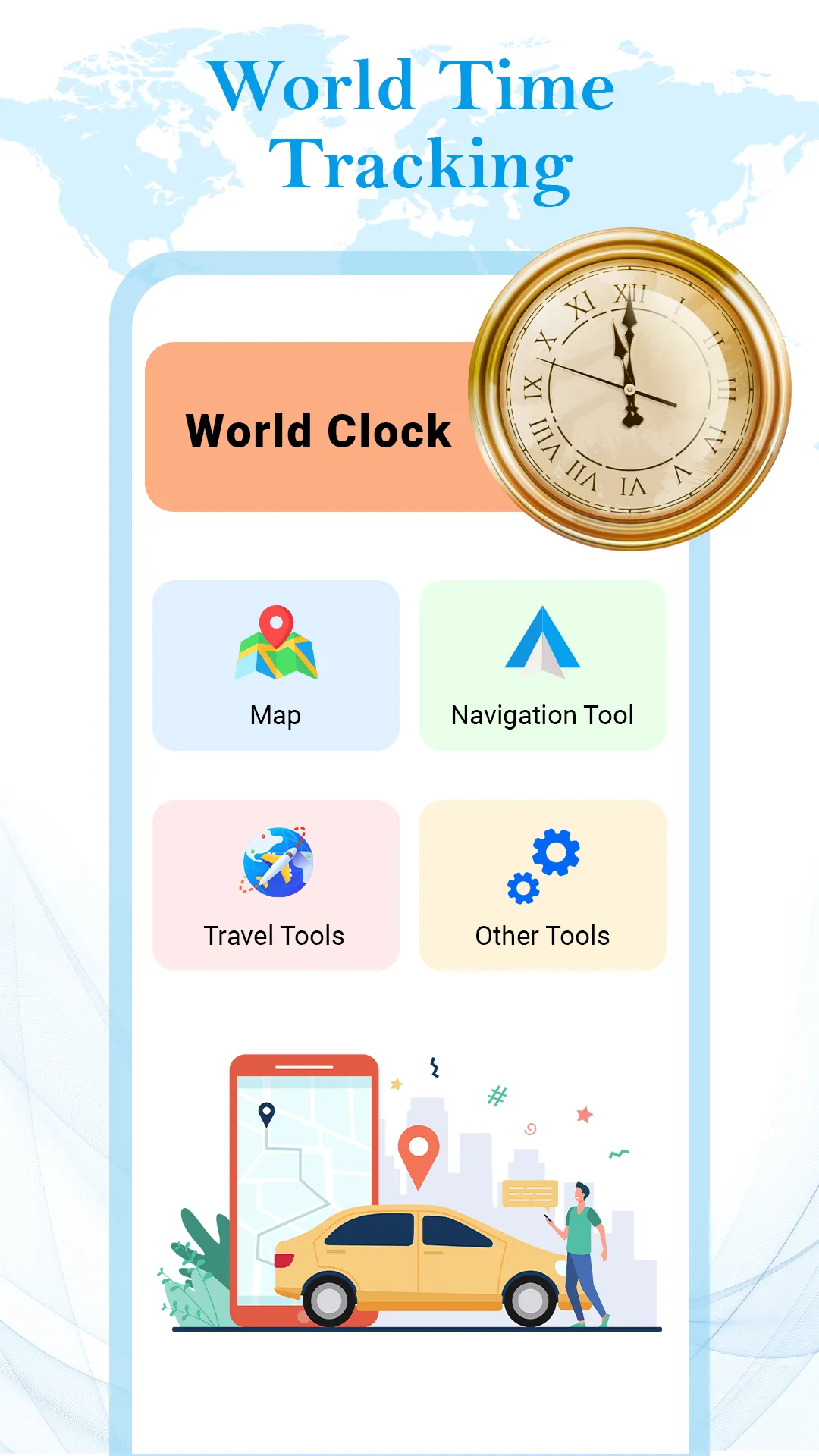 GPS Navigation - Route Planner | Indus Appstore | Screenshot