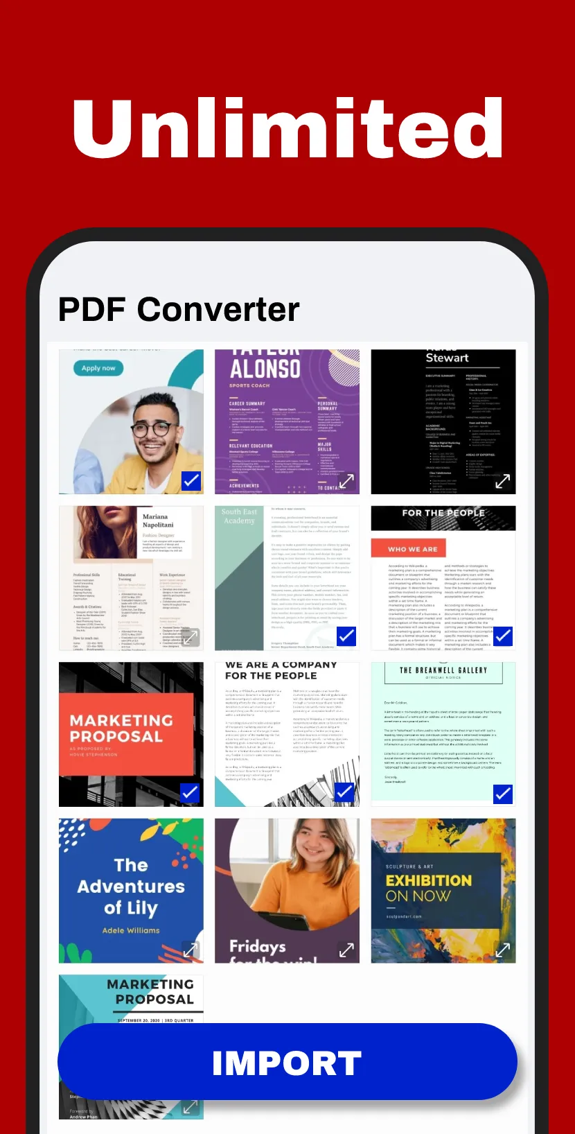 Image to PDF Converter | Indus Appstore | Screenshot