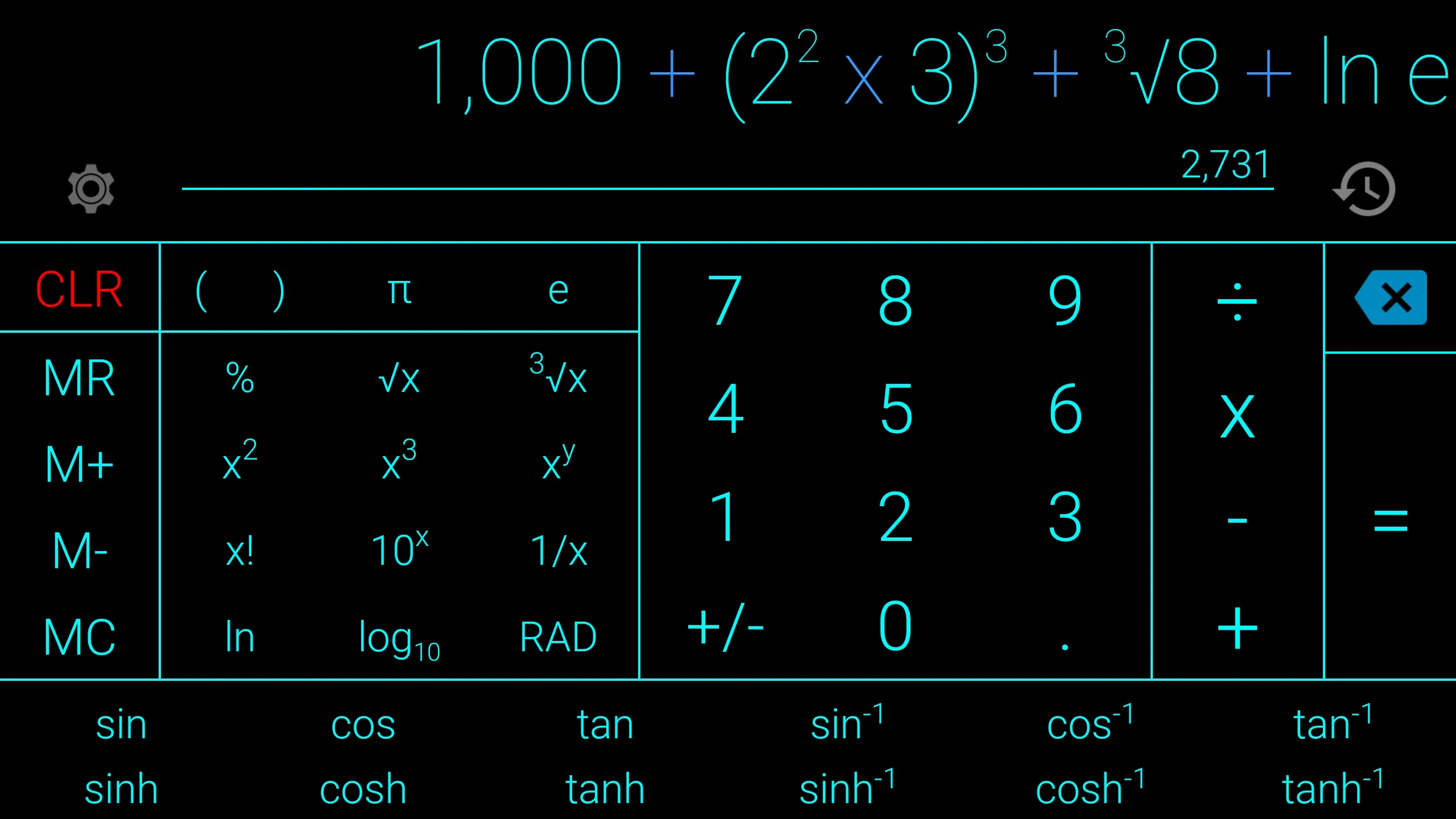 Calculator | Indus Appstore | Screenshot