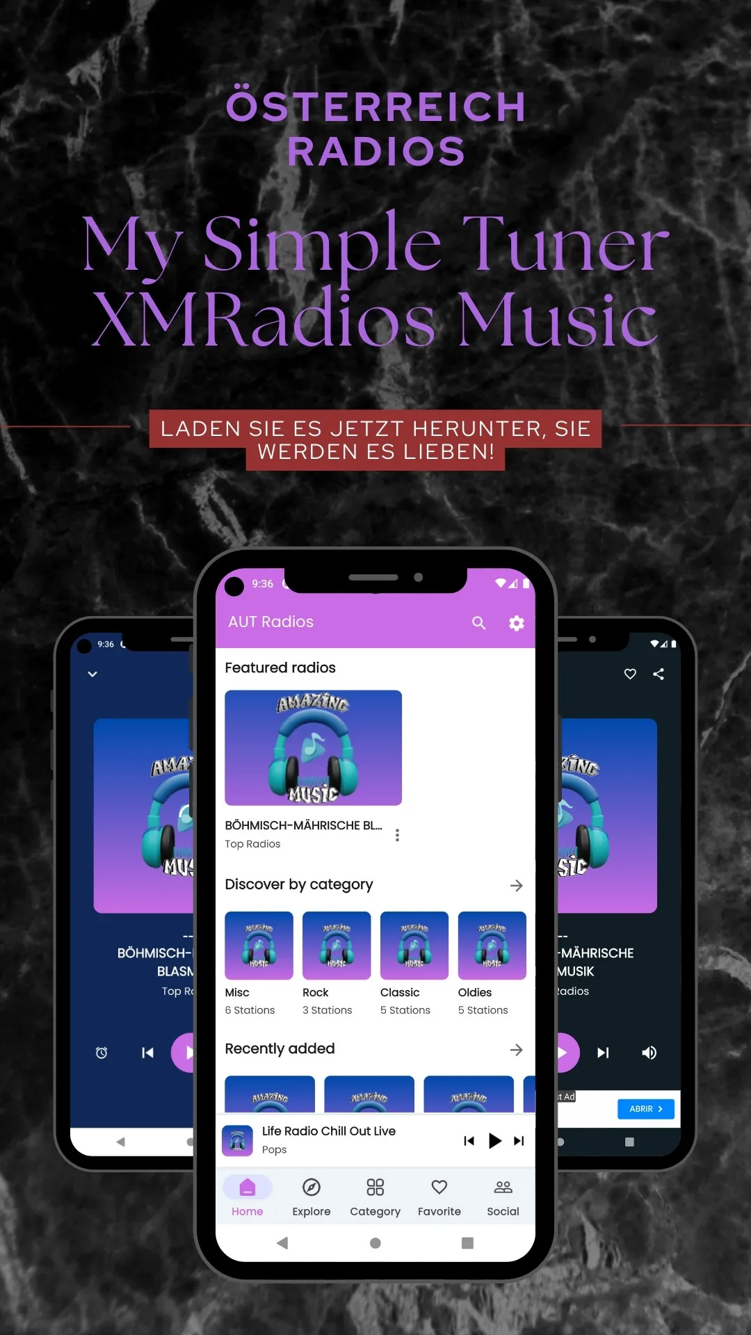 Österreich - Böhmisch Radio | Indus Appstore | Screenshot