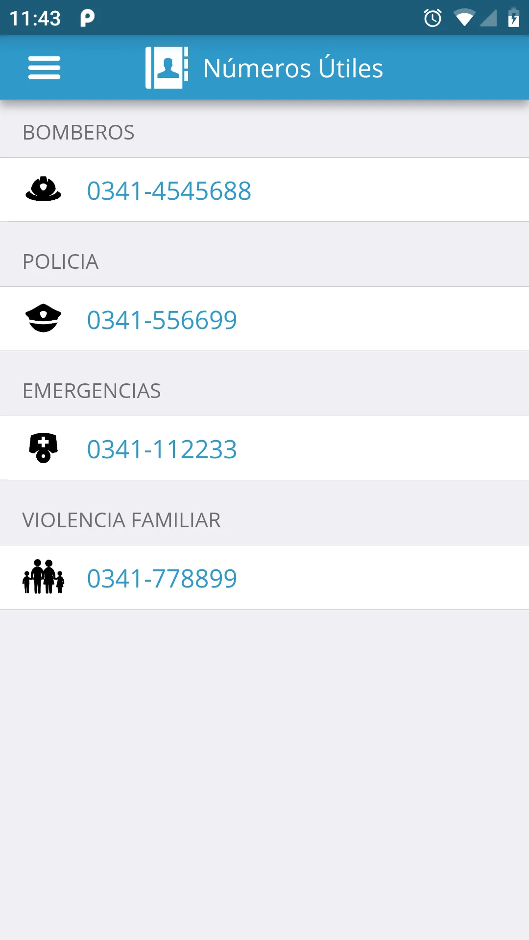 Citizen Engagement (DEMO) | Indus Appstore | Screenshot