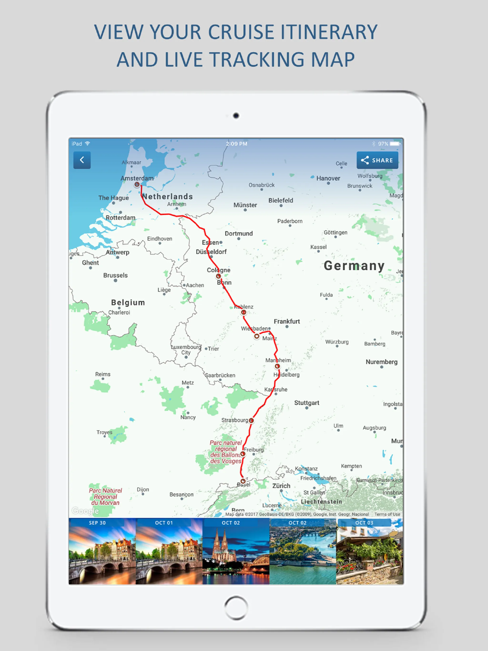 myAmaCruise by AmaWaterways | Indus Appstore | Screenshot