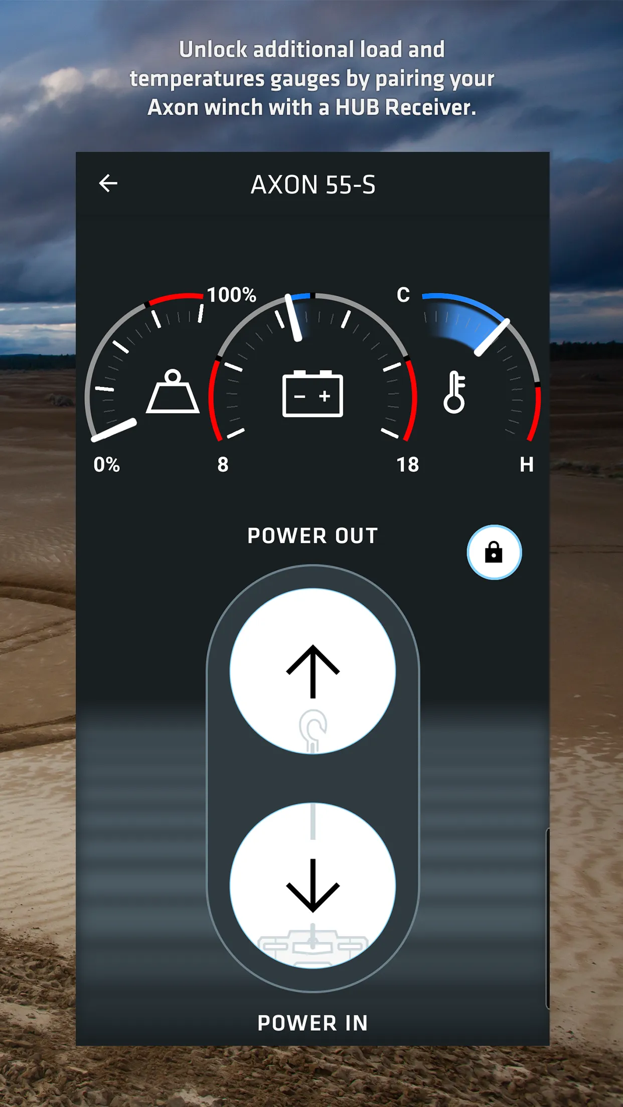 WARN HUB Wireless Control | Indus Appstore | Screenshot