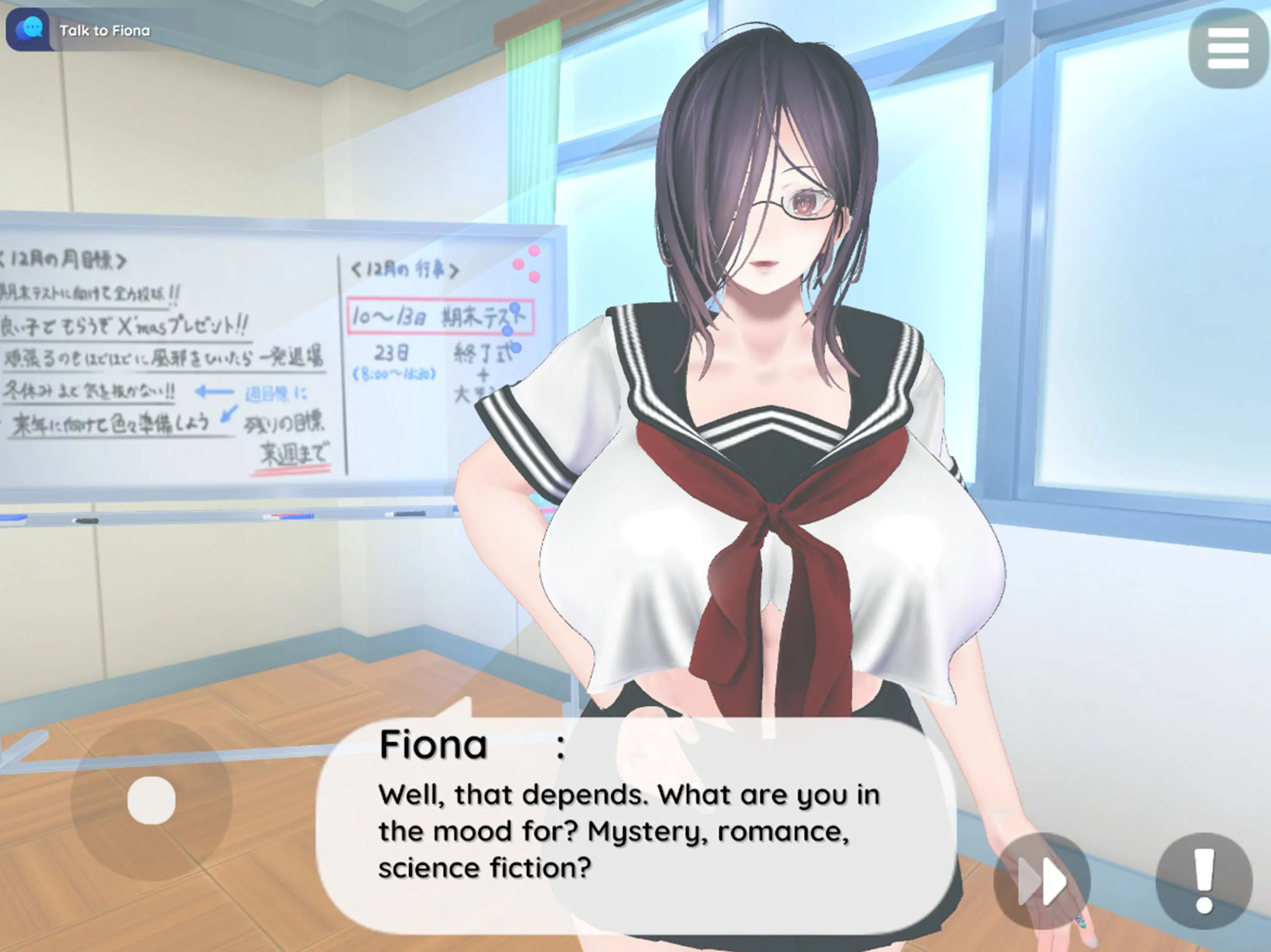 Scary Girlfriend: Yandere Game | Indus Appstore | Screenshot