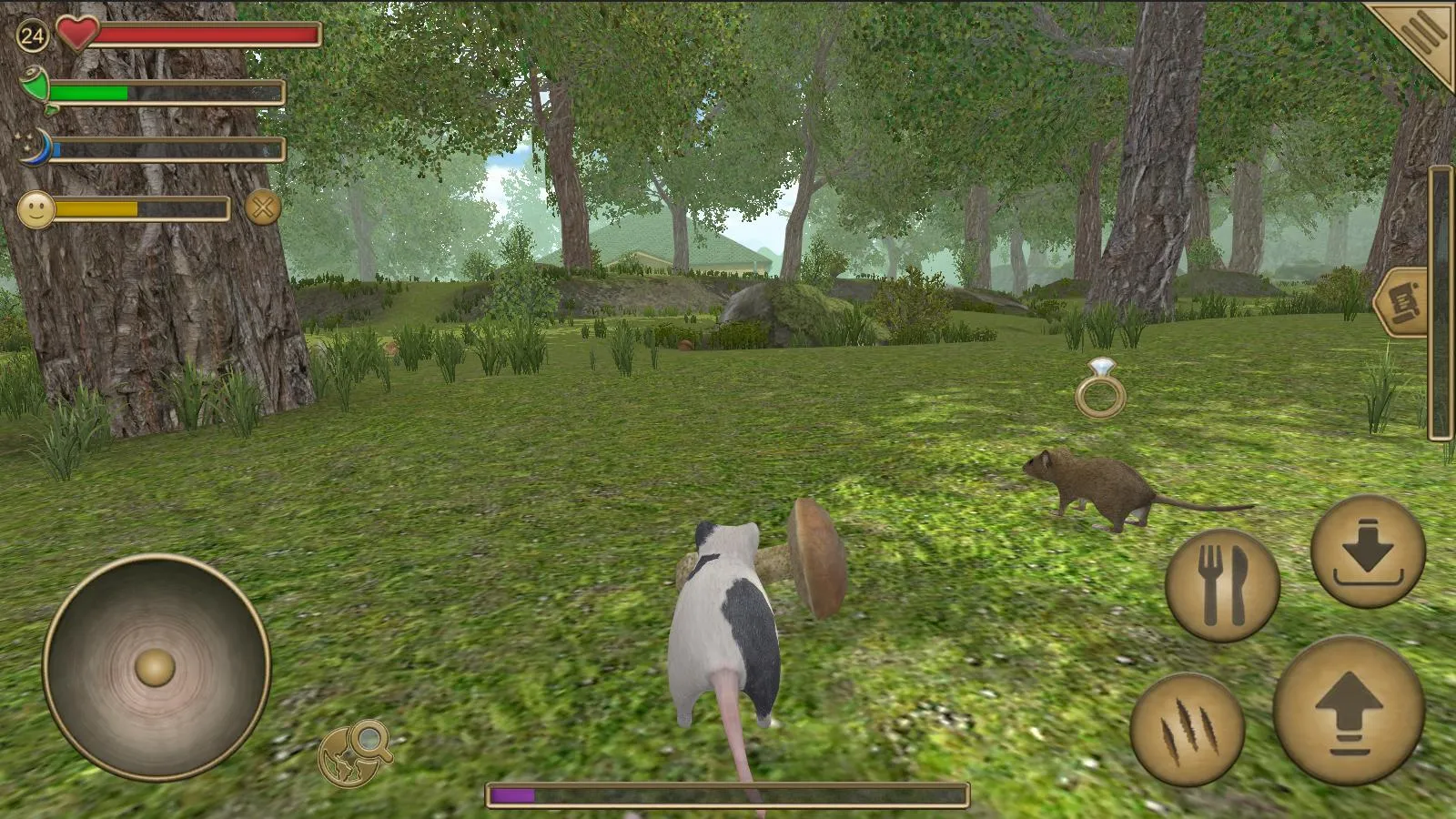 Mouse Simulator :  Forest Home | Indus Appstore | Screenshot