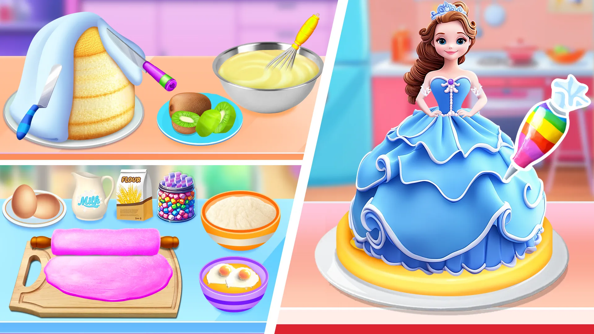 Cake Maker: DIY Cake Games | Indus Appstore | Screenshot
