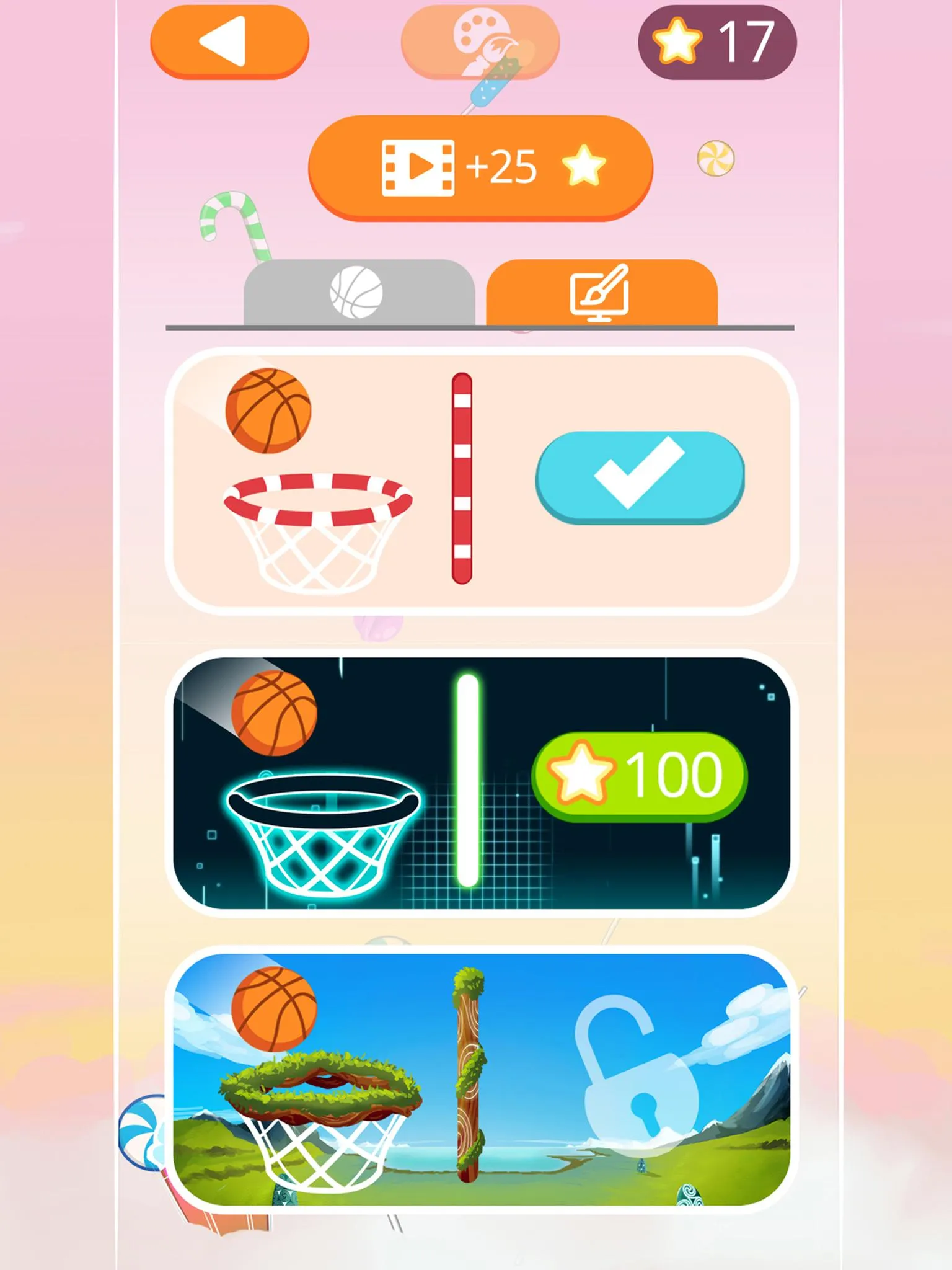 On fire : basketball shots | Indus Appstore | Screenshot