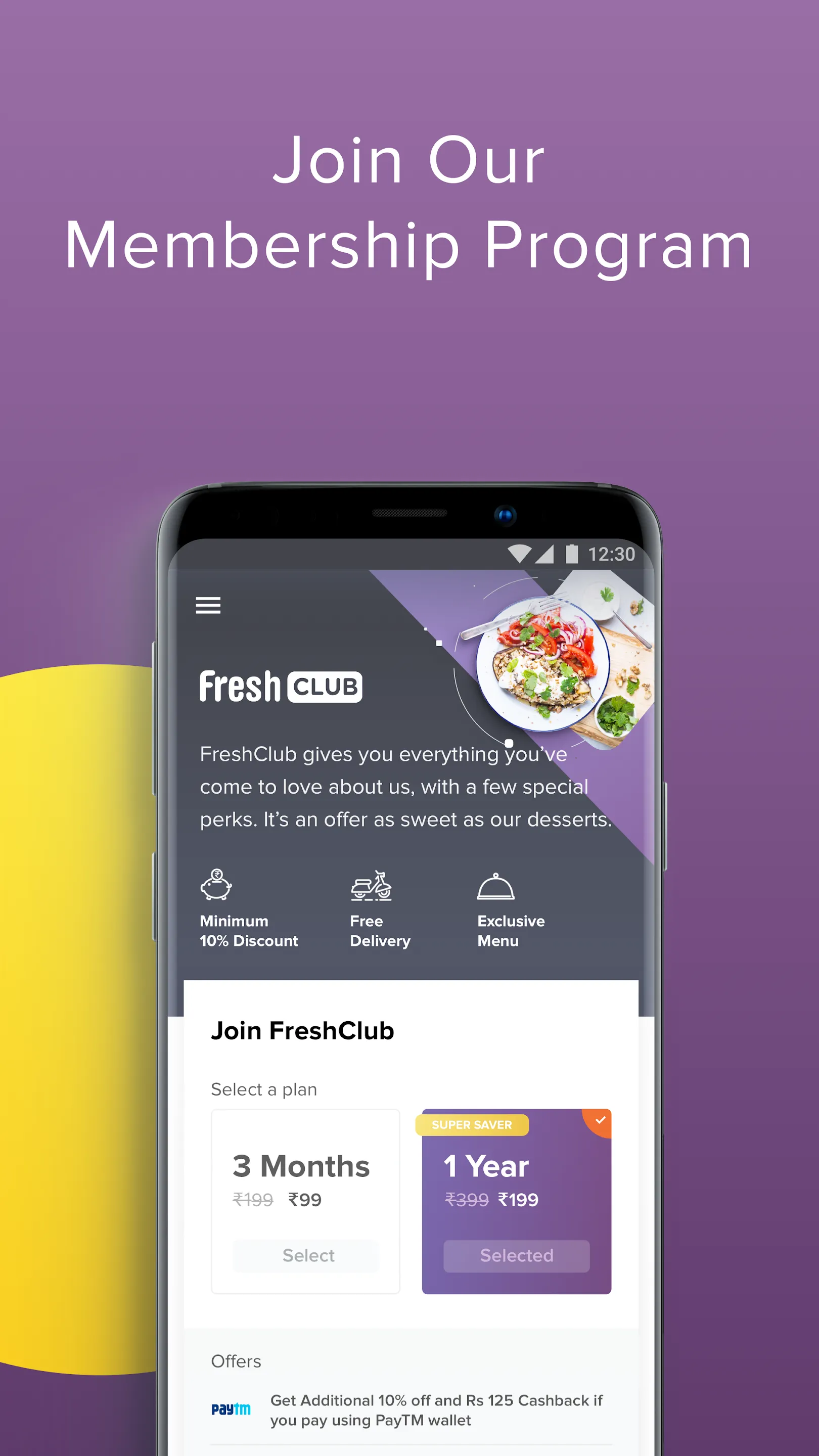 FreshMenu - Food Ordering App | Indus Appstore | Screenshot