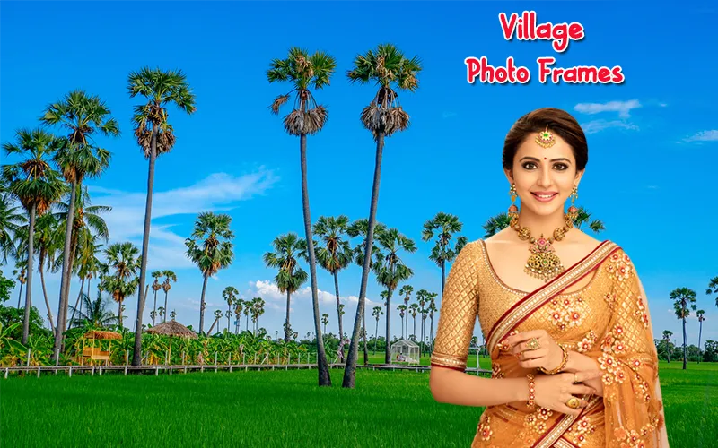 Village Photo Frames | Indus Appstore | Screenshot