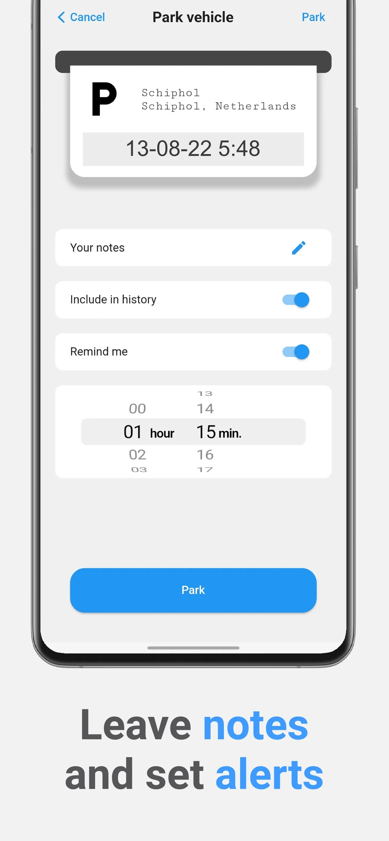 Find My Car - Vehicle Tracker | Indus Appstore | Screenshot
