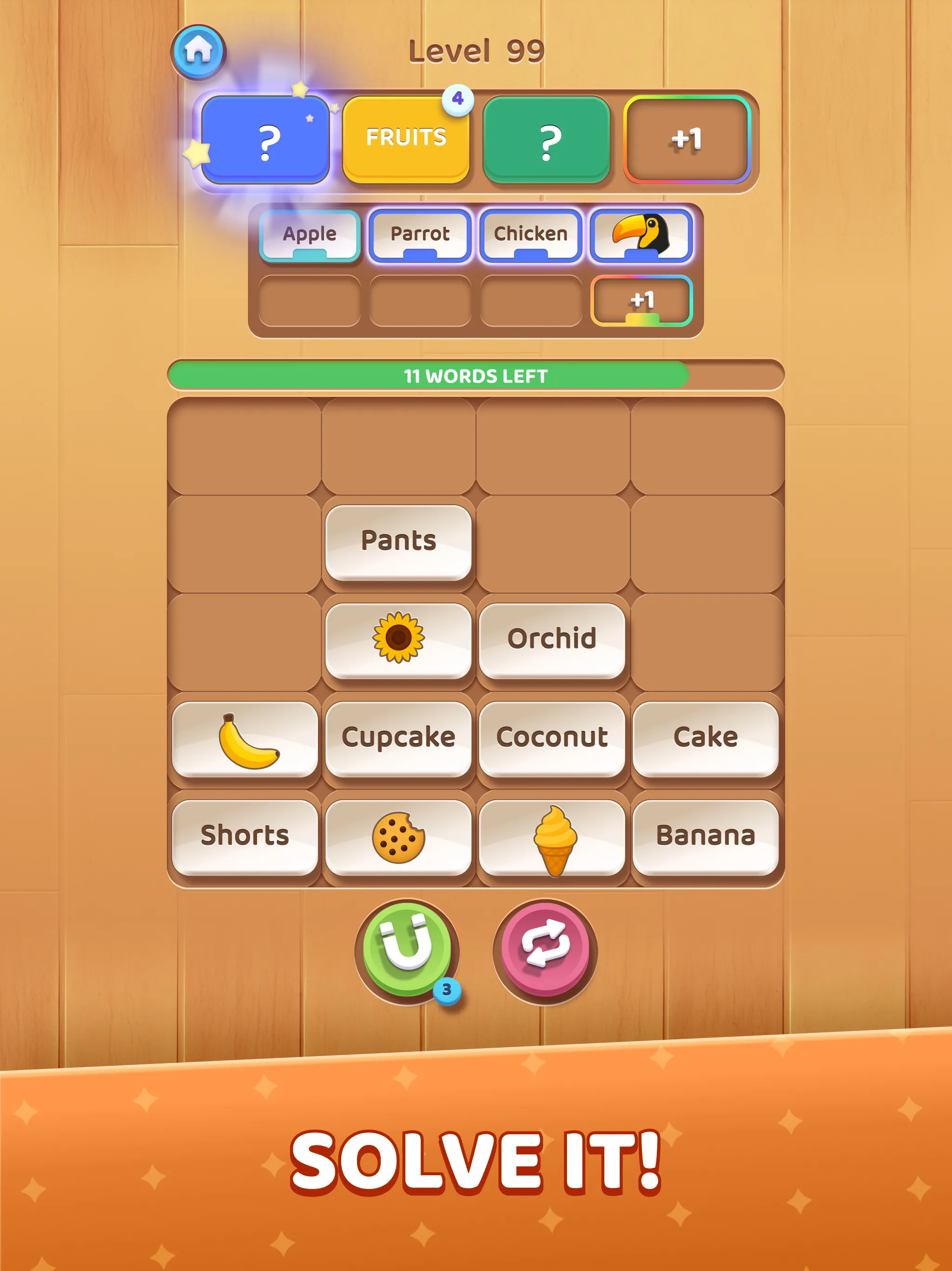 Word Match Connect: Logic game | Indus Appstore | Screenshot