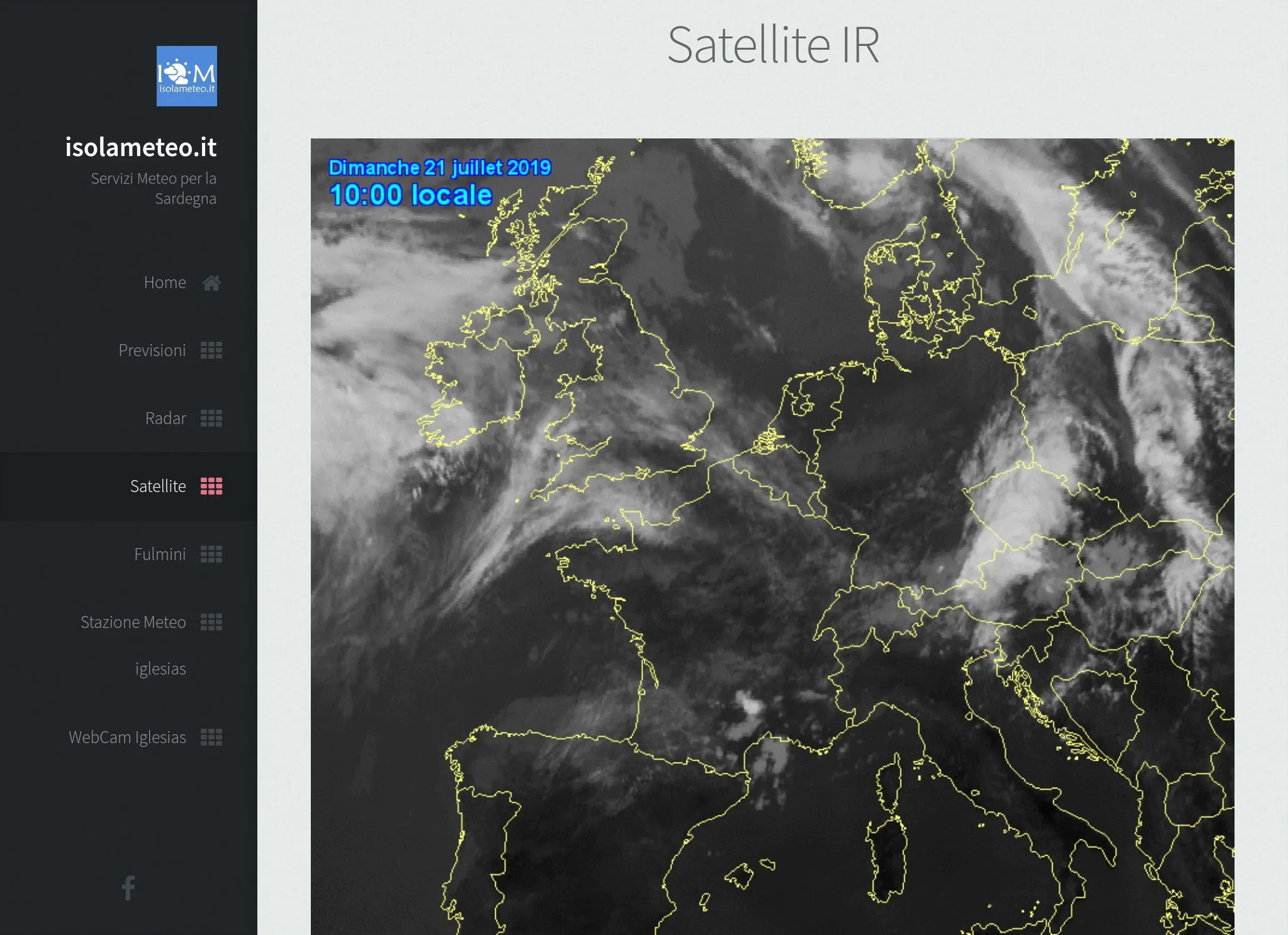 Meteo Sardegna - isolameteo.it | Indus Appstore | Screenshot