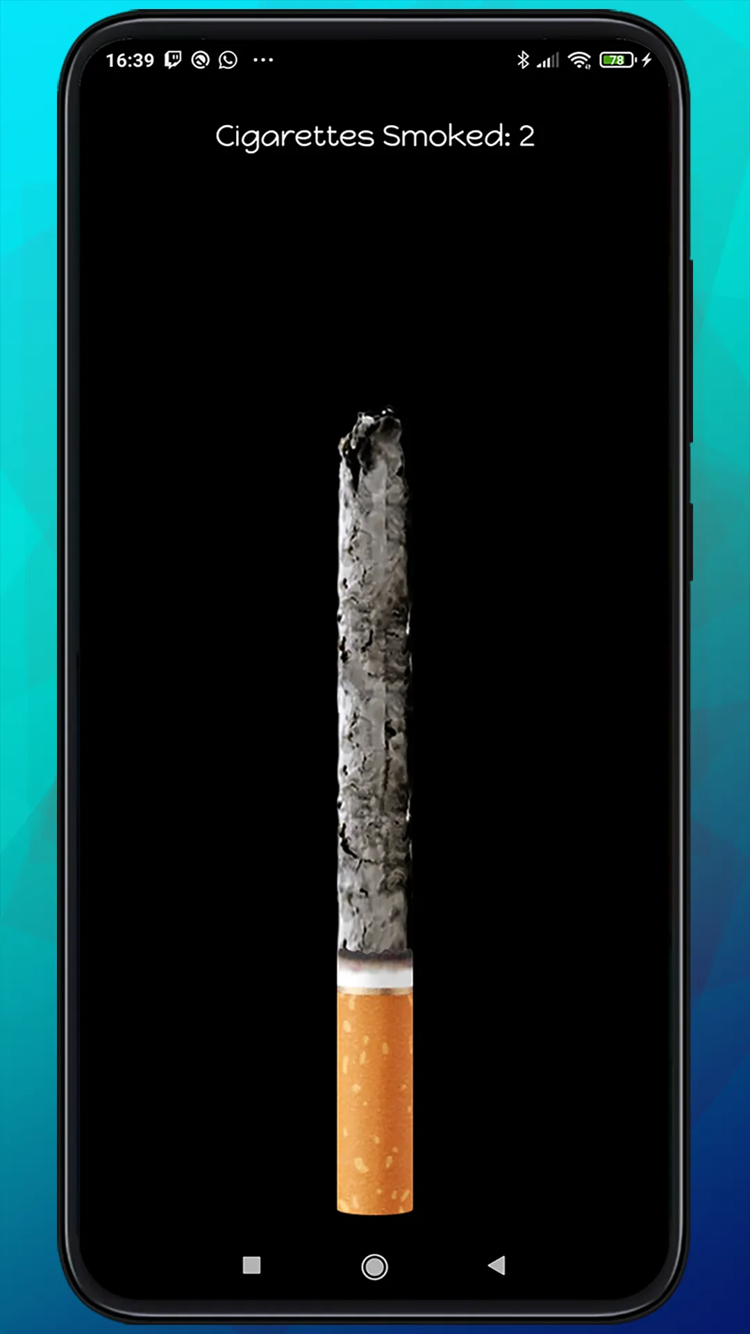 Cigarette Simulator - Prank | Indus Appstore | Screenshot