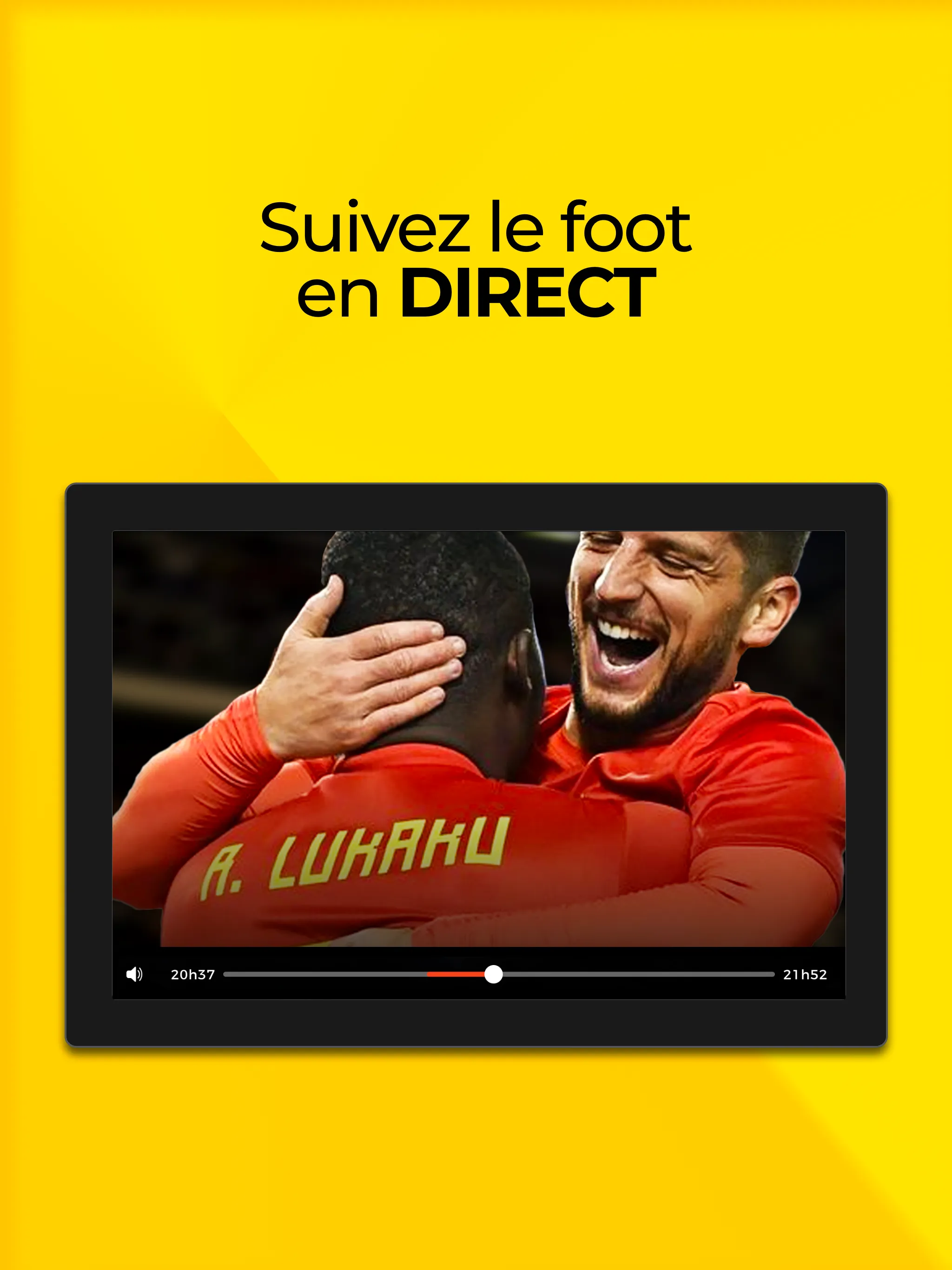 RTBF Auvio : direct et replay | Indus Appstore | Screenshot