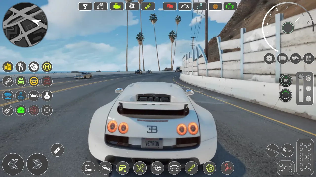 City Drag Racer Bugatti Veyron | Indus Appstore | Screenshot