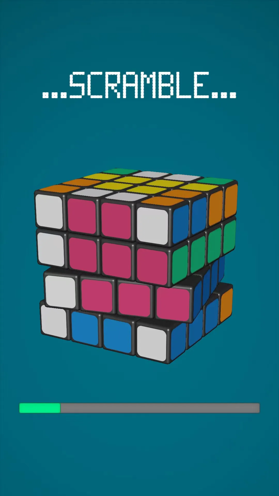 3D Rubik Cube Solver | Indus Appstore | Screenshot