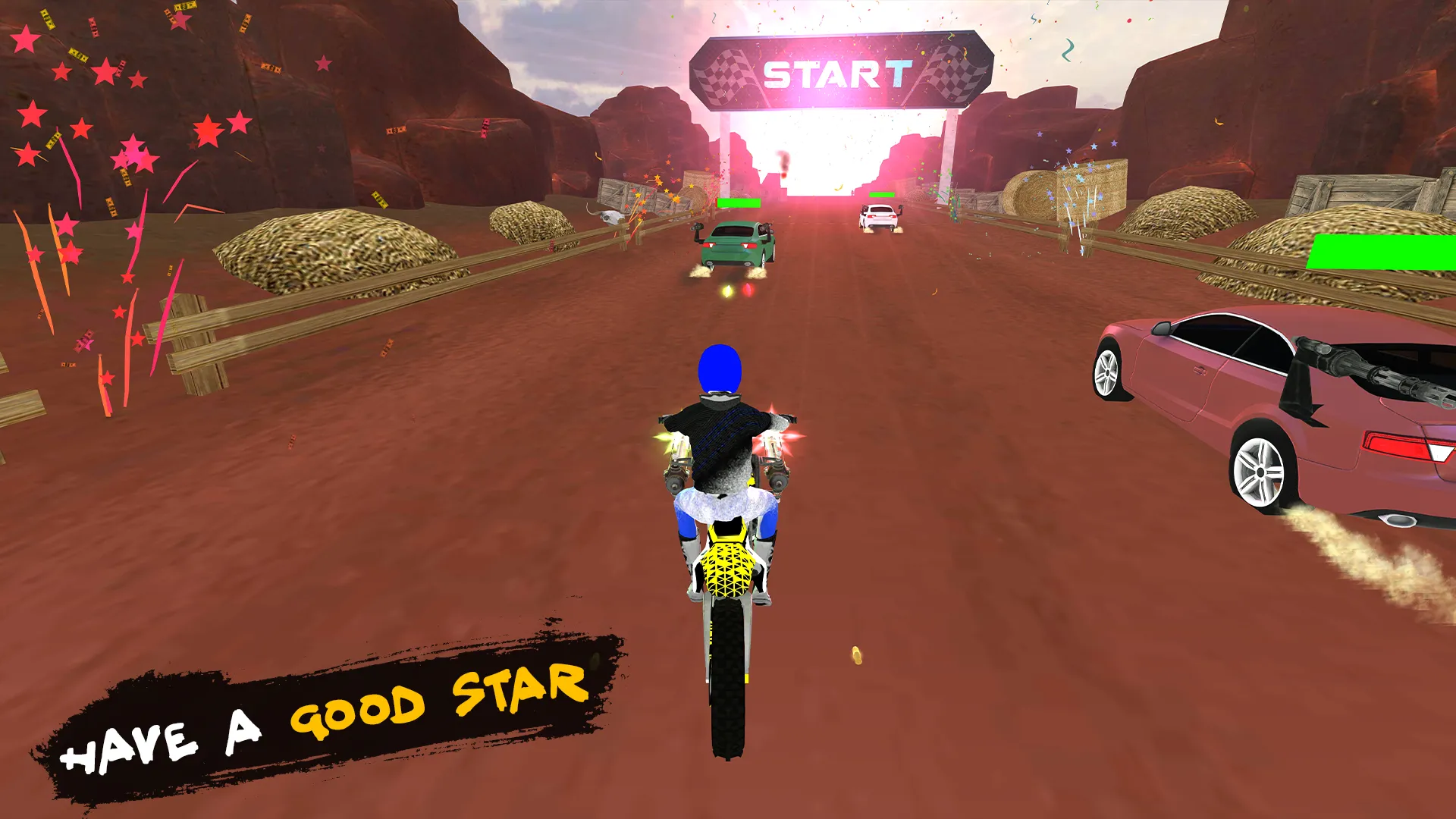 Indian Bikes 3D Stunt Driving | Indus Appstore | Screenshot