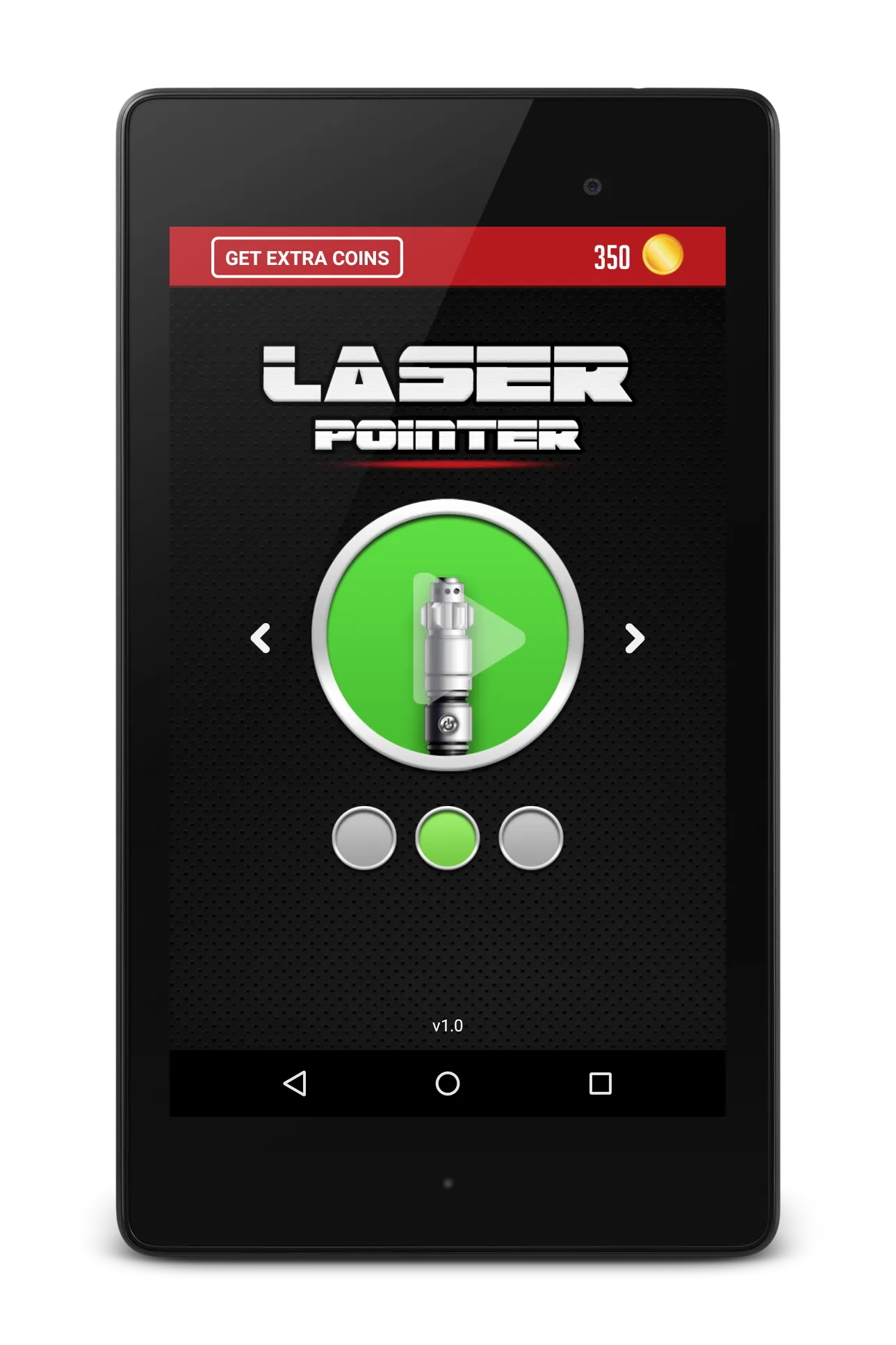 Laser Pointer XXL - Simulator | Indus Appstore | Screenshot