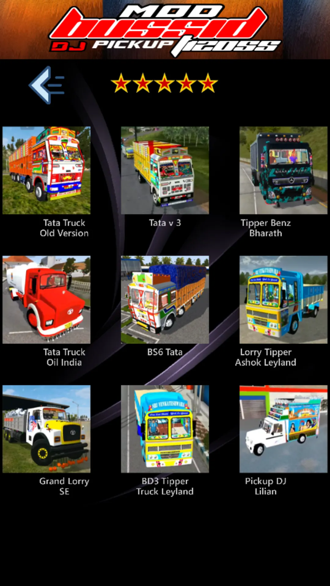 DJ Pickup Mod Bus Simulator | Indus Appstore | Screenshot