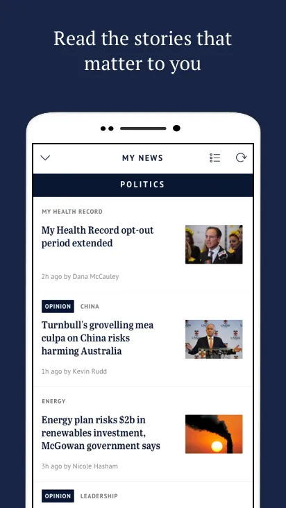 The Sydney Morning Herald | Indus Appstore | Screenshot