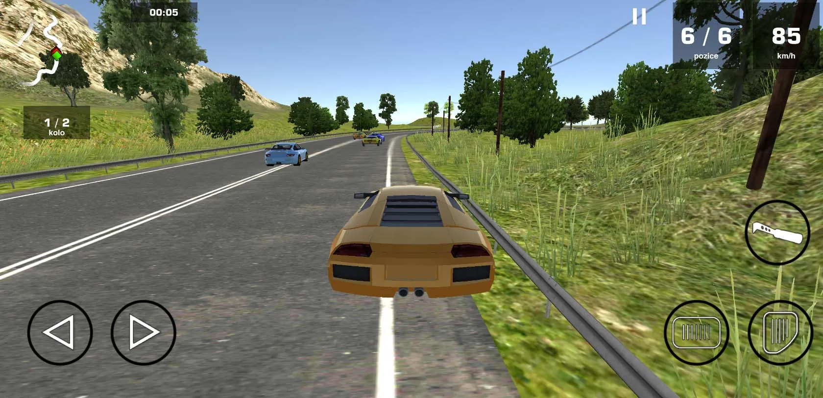 Nitro Racing: Car Simulator | Indus Appstore | Screenshot