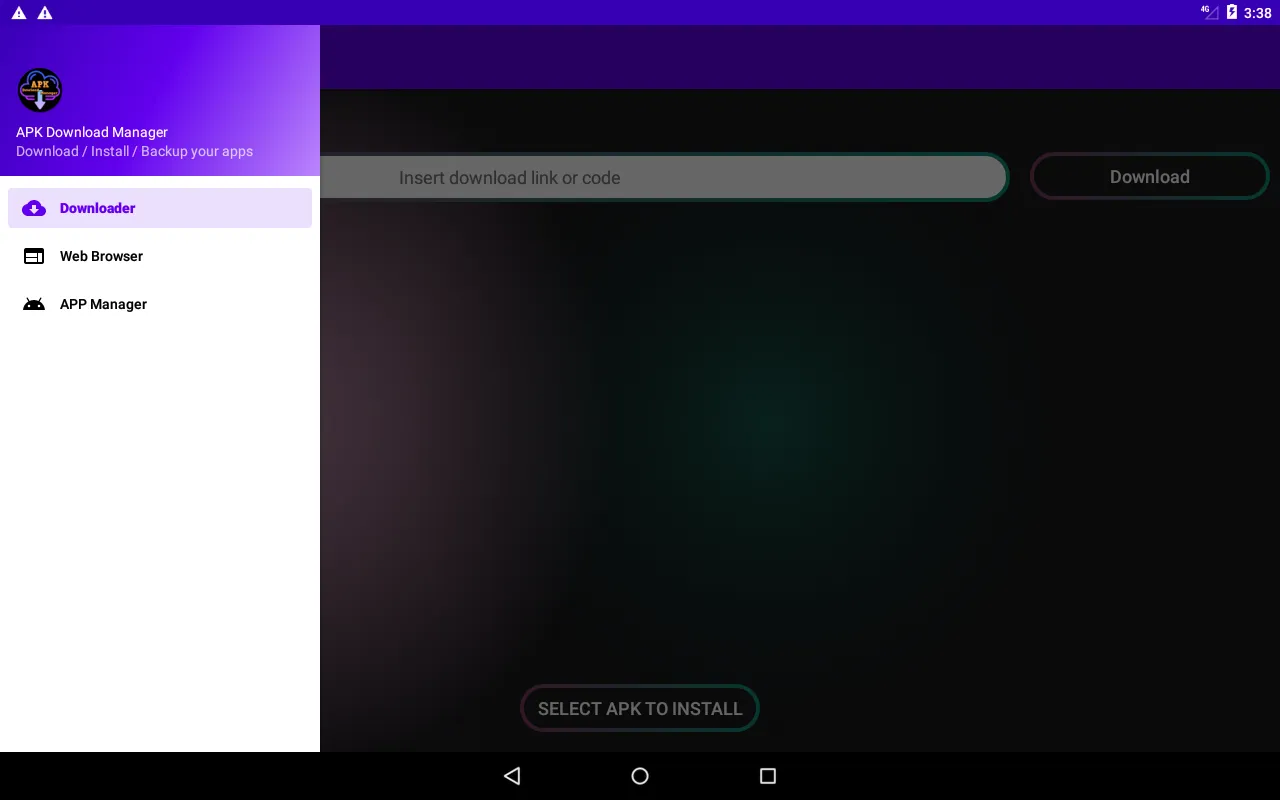APK Download Manager | Indus Appstore | Screenshot