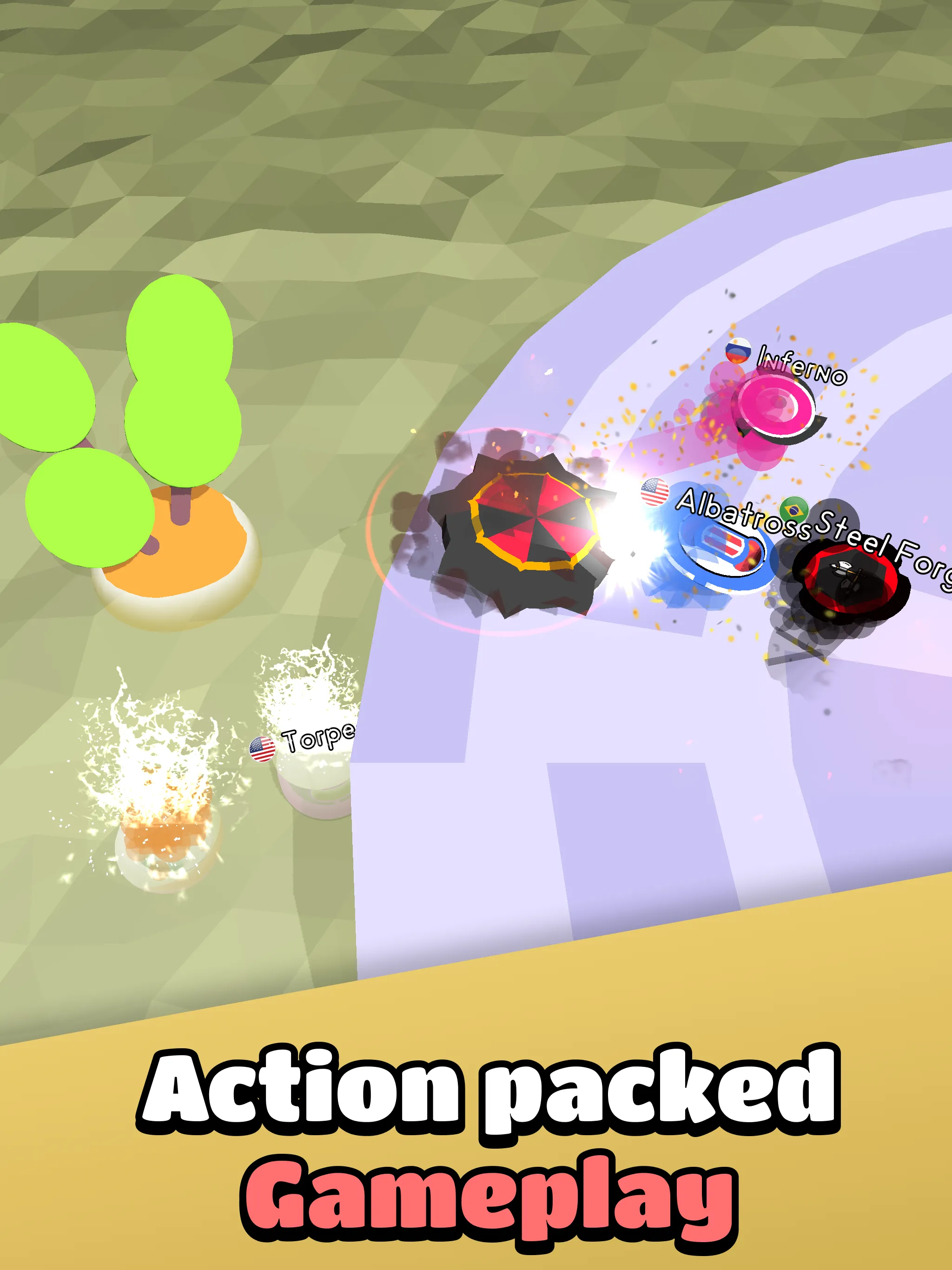 Tops.io - BlazeBlade Arena | Indus Appstore | Screenshot