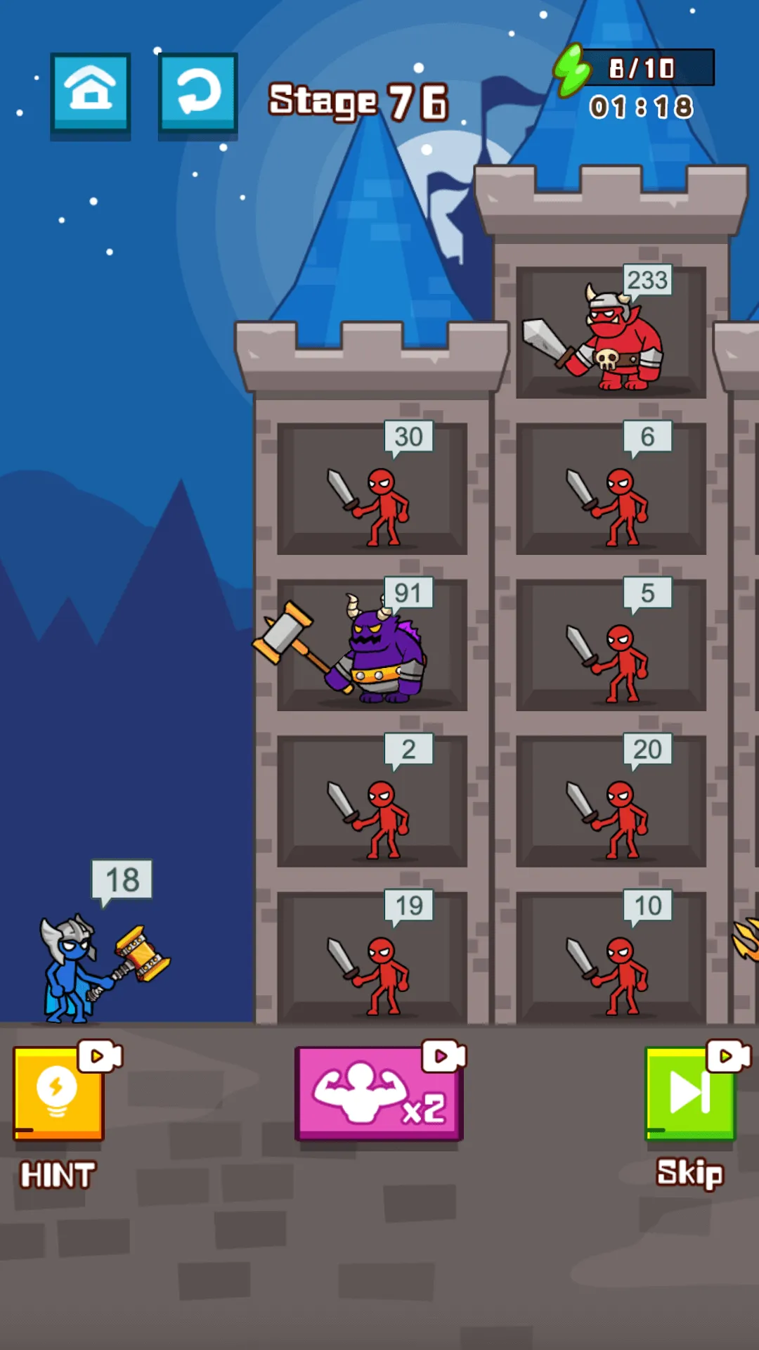 Stickman Legions Battle Game | Indus Appstore | Screenshot