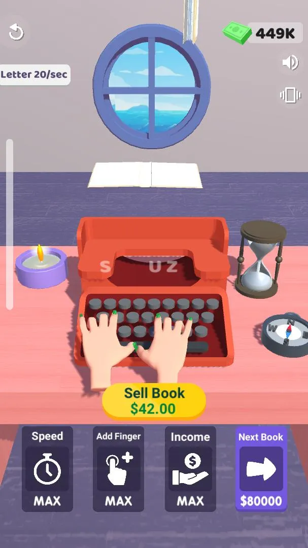Type a Book | Indus Appstore | Screenshot