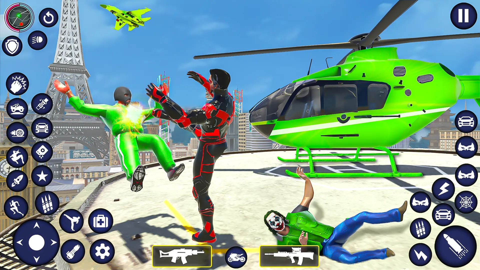 Flying Superhero Spider games | Indus Appstore | Screenshot