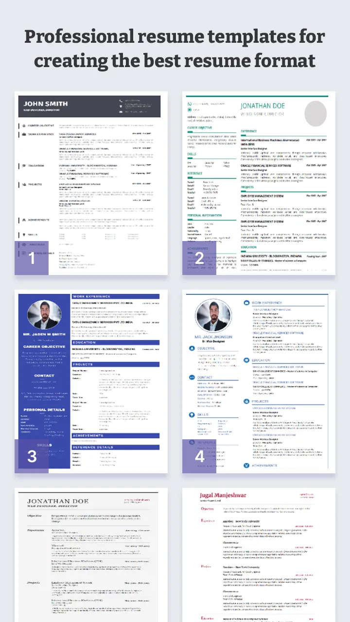 Professional Resume Builder | Indus Appstore | Screenshot