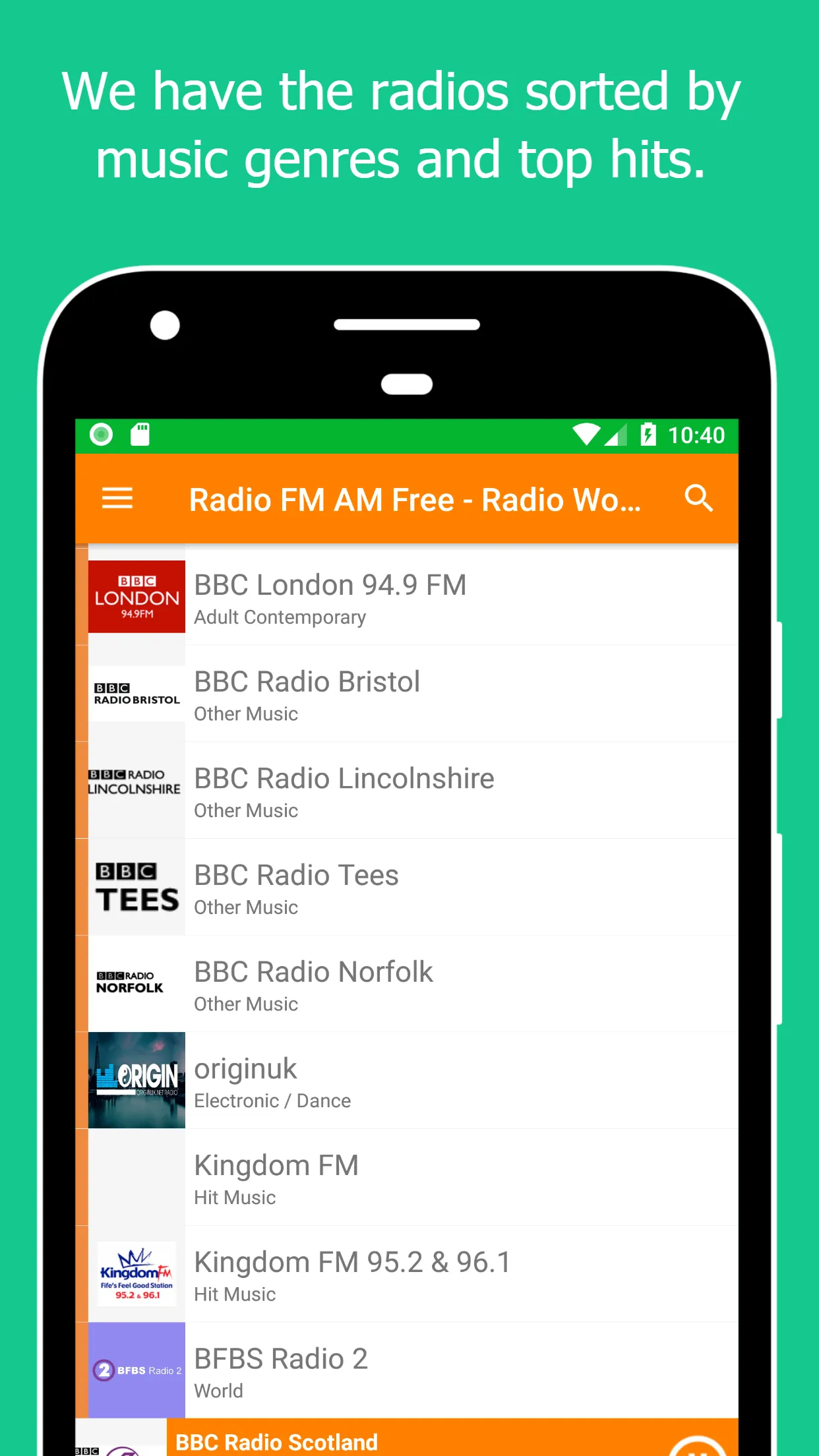 Radio World -  Radio World FM | Indus Appstore | Screenshot