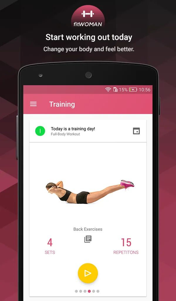 Fitness - Fit Woman | Indus Appstore | Screenshot