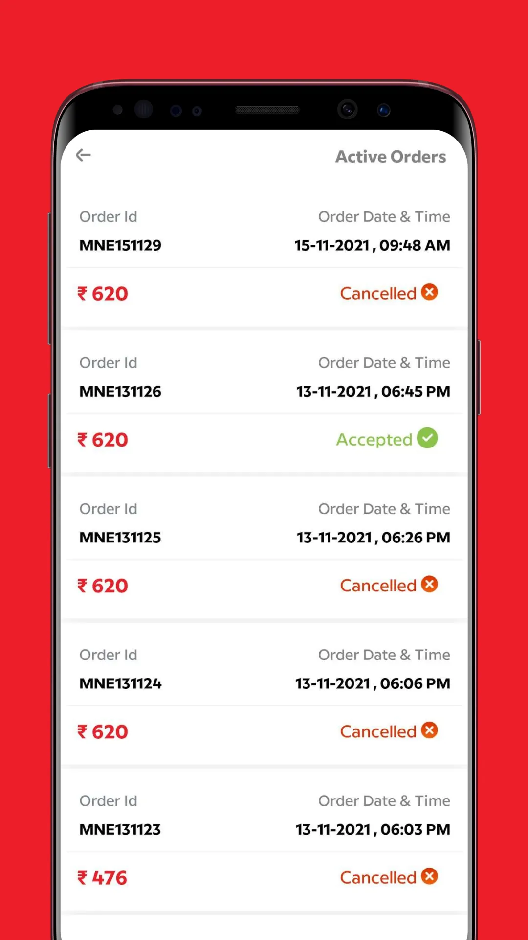 ME DELIVERY | Indus Appstore | Screenshot