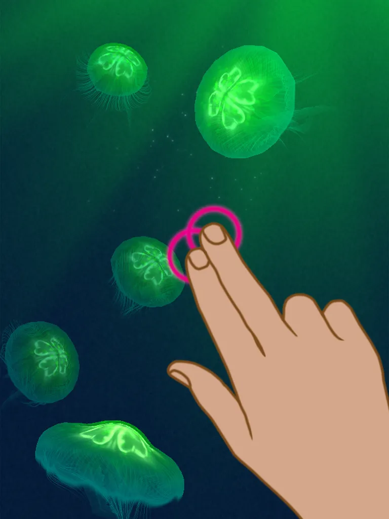 Jellyfish Heaven | Indus Appstore | Screenshot