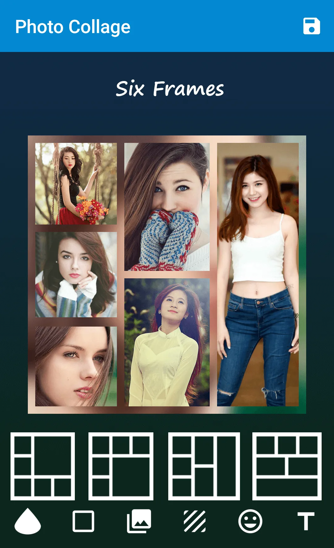 Pip Camera Photo Frames Editor | Indus Appstore | Screenshot