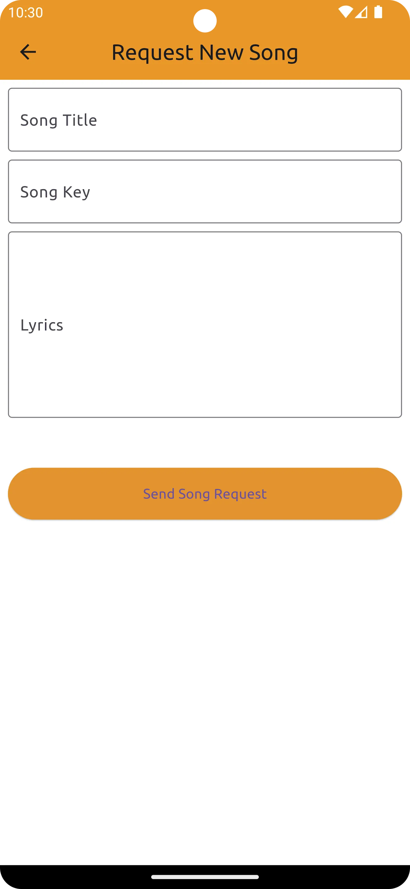 Spoken Word Ministry Song Book | Indus Appstore | Screenshot