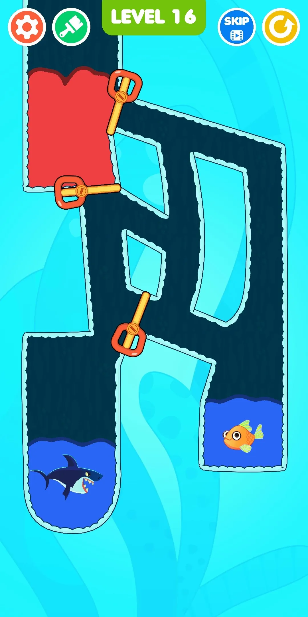 Save The Fish! | Indus Appstore | Screenshot