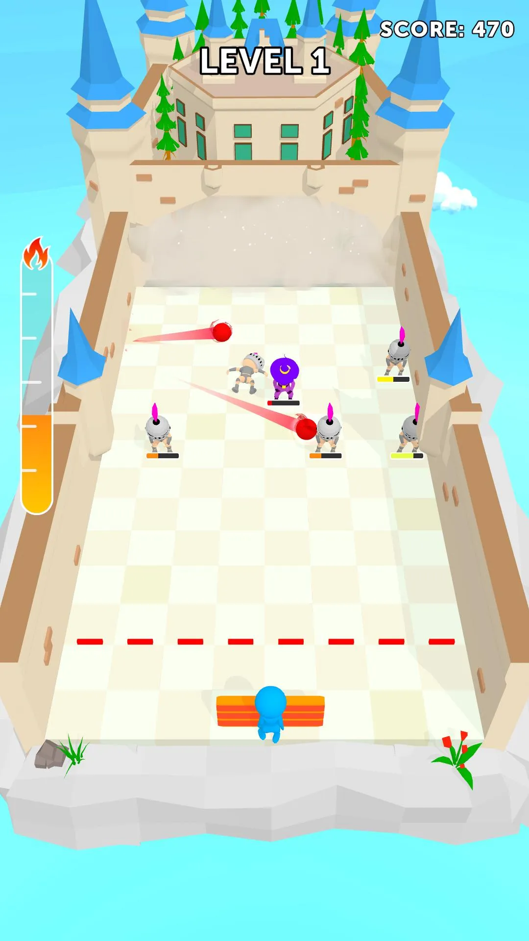 Ricochet Blast | Indus Appstore | Screenshot