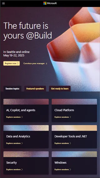 Microsoft Build | Indus Appstore | Screenshot