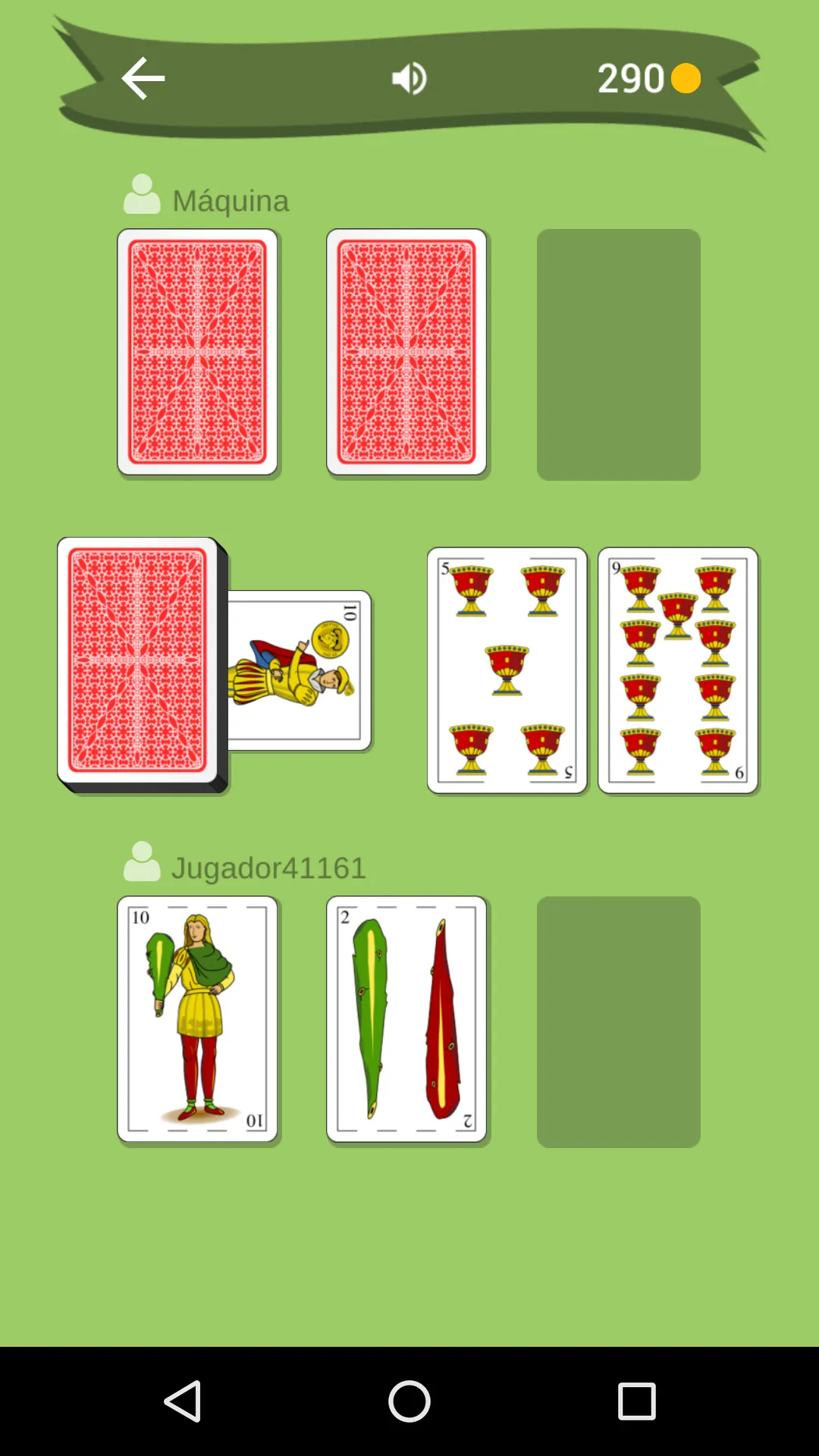 Briscola: card game | Indus Appstore | Screenshot