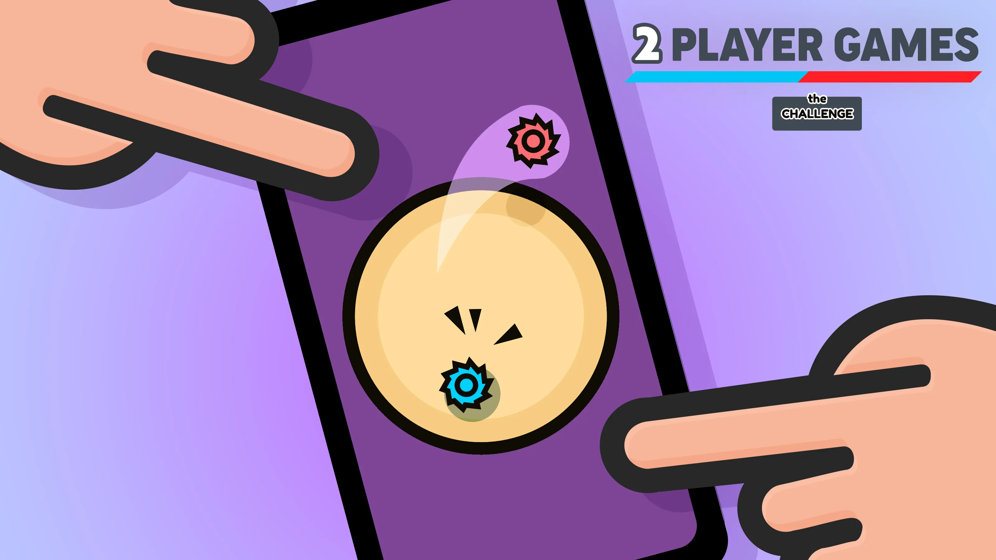 2 Player games : the Challenge | Indus Appstore | Screenshot