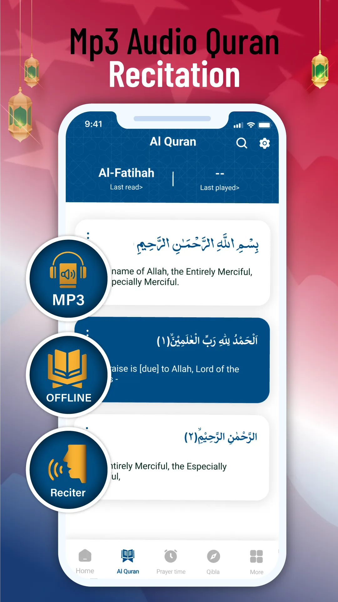 Read Quran Offline - AlQuran | Indus Appstore | Screenshot