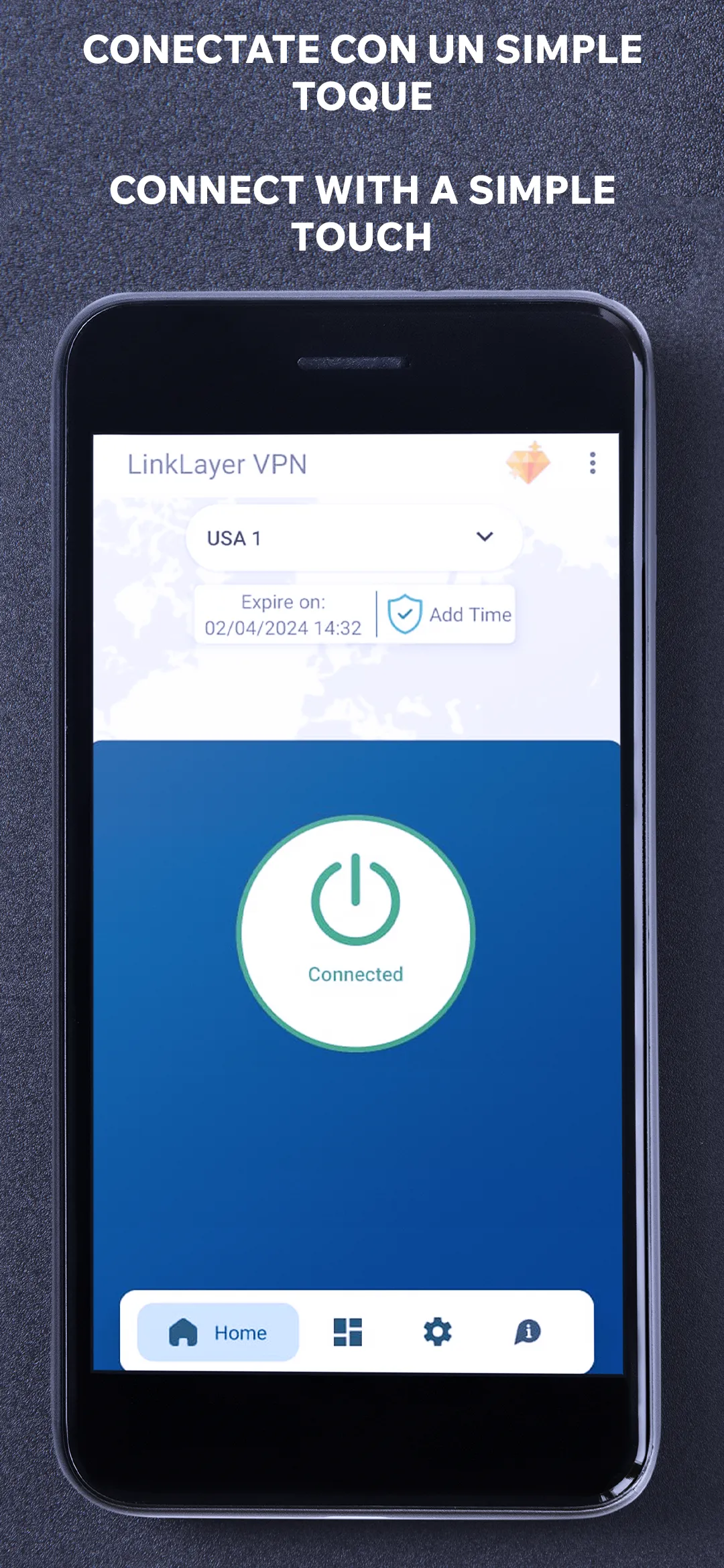 LinkLayer VPN | Indus Appstore | Screenshot