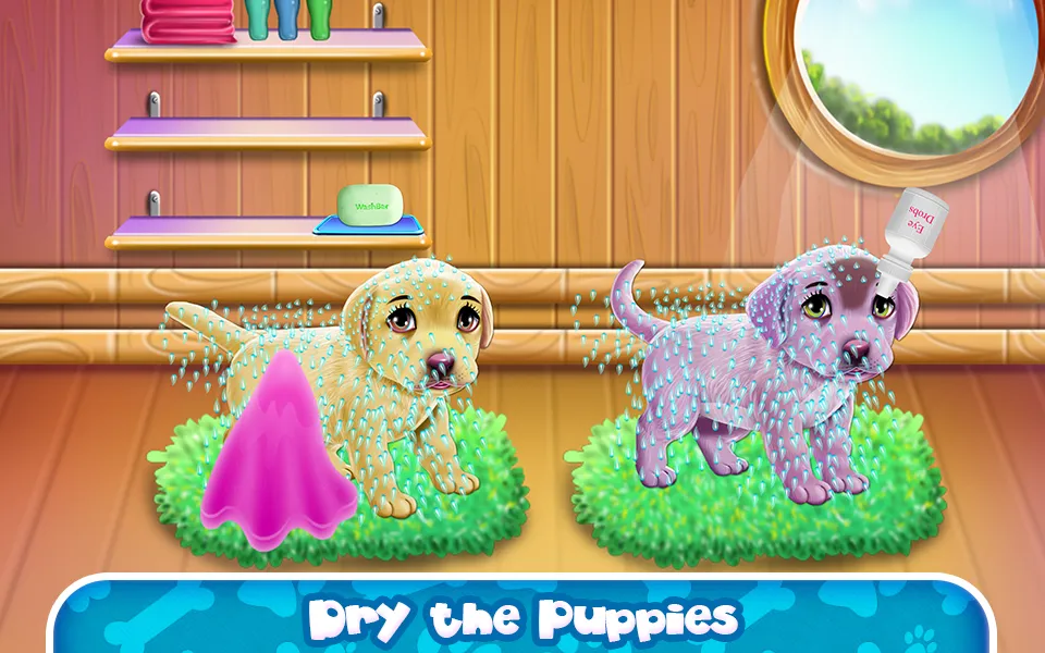 Labrador Quadruplets Caring | Indus Appstore | Screenshot