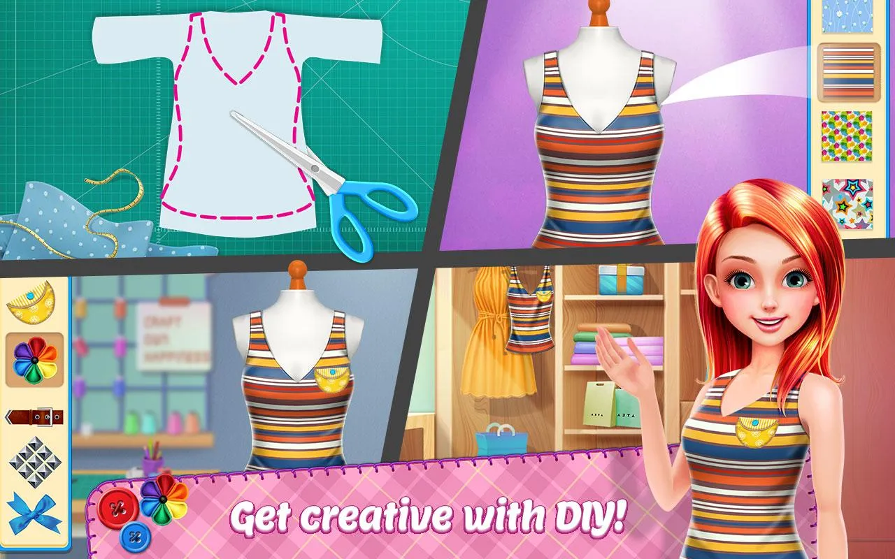 DIY Fashion Star - Doll Game | Indus Appstore | Screenshot