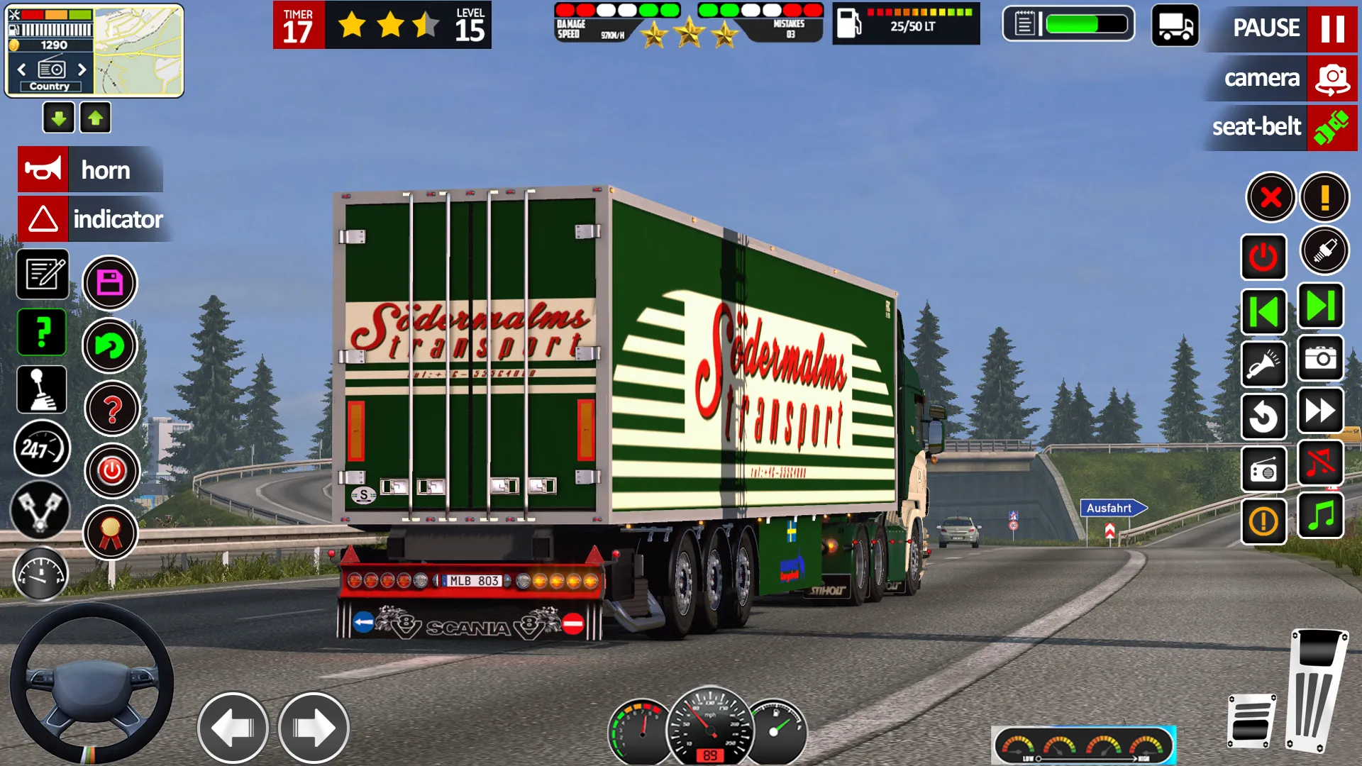 US cargo truck simulator games | Indus Appstore | Screenshot